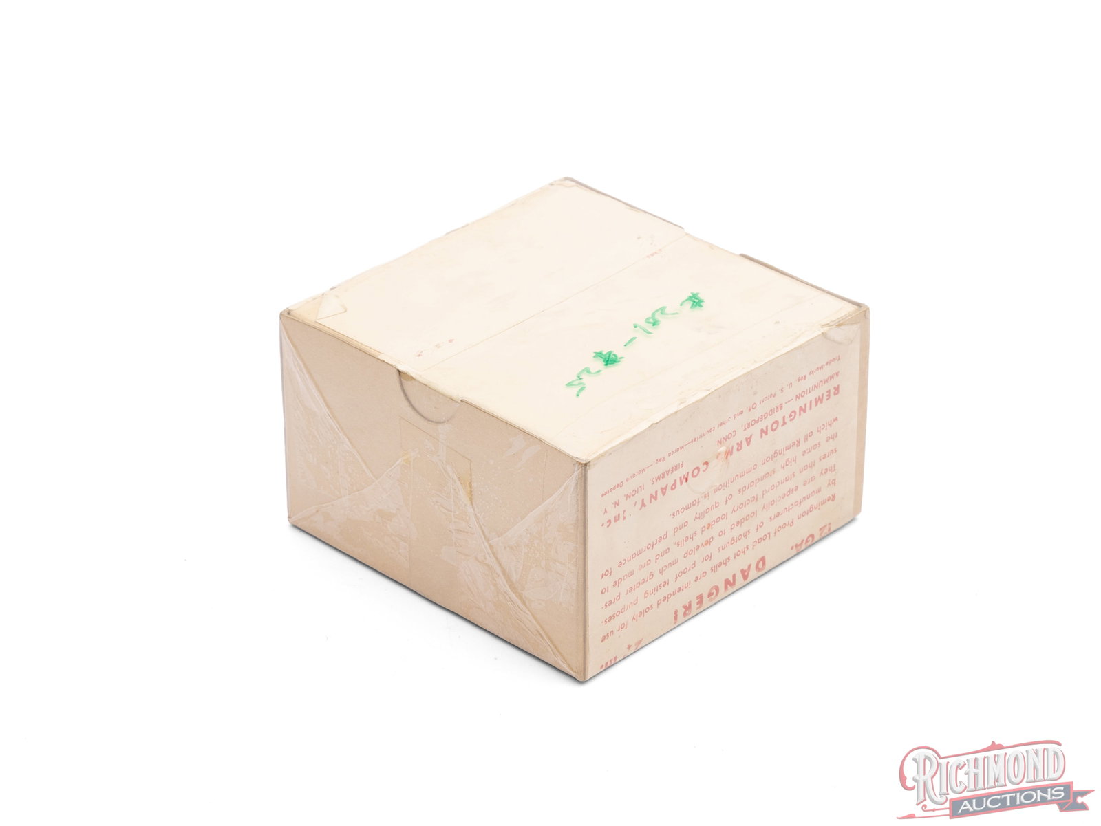 Remington 12 Gauge High Pressure Proof Loads Two Piece Collector's Box - 2