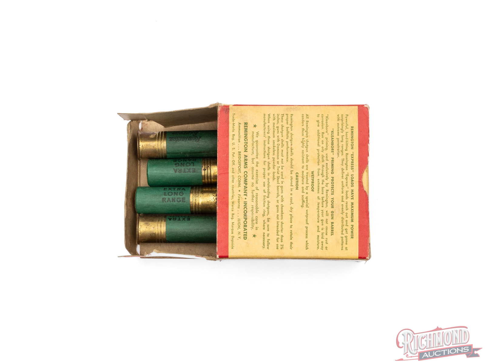 Partial Box of Remington Express Standard Length Magnum Shot Shells - 2