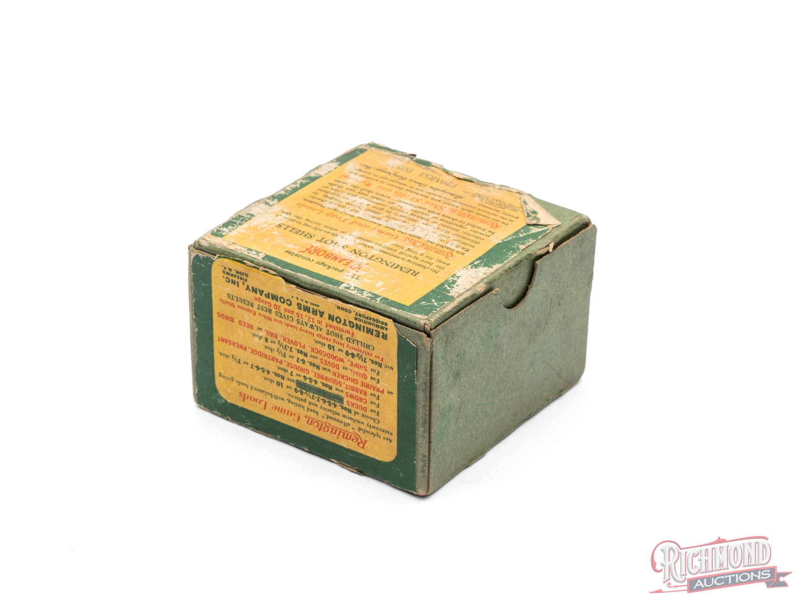 Partial Two Piece Box of Remington Nitro Club 20 Gauge Game Loads With Kleanbore Dogbone - 2