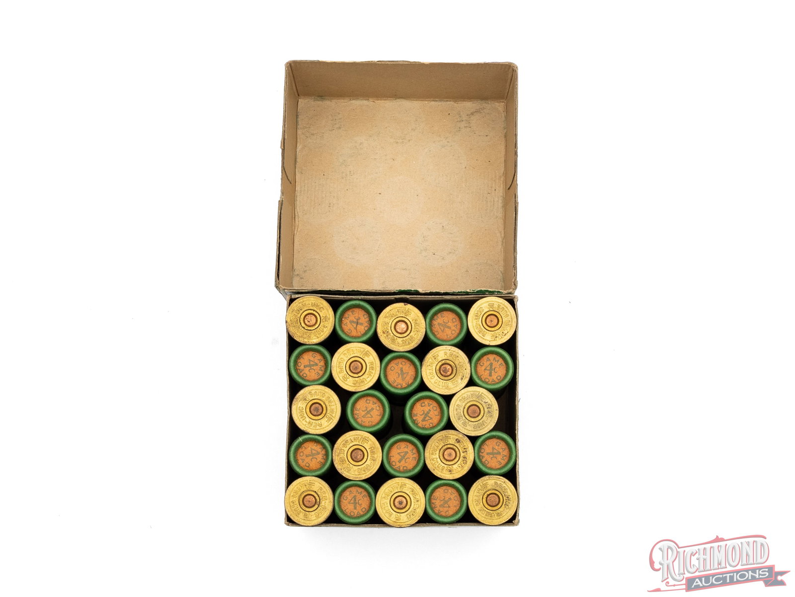 Partial Two Piece Box of Remington Nitro Club 20 Gauge Game Loads With Kleanbore Dogbone - 3