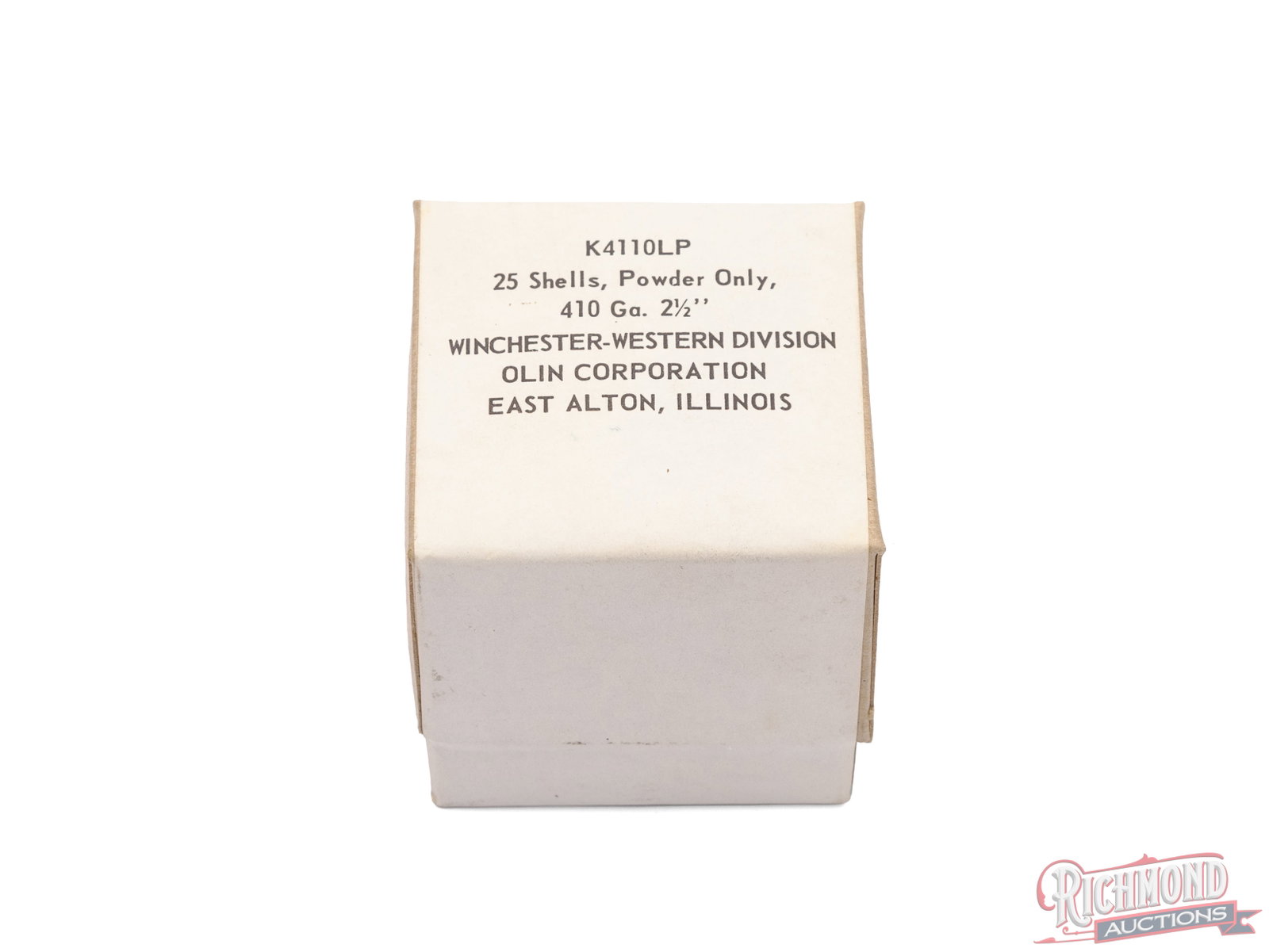 Sealed Two Piece Box of Winchester-Western .410 Gauge Shot Shells (1 of 2)