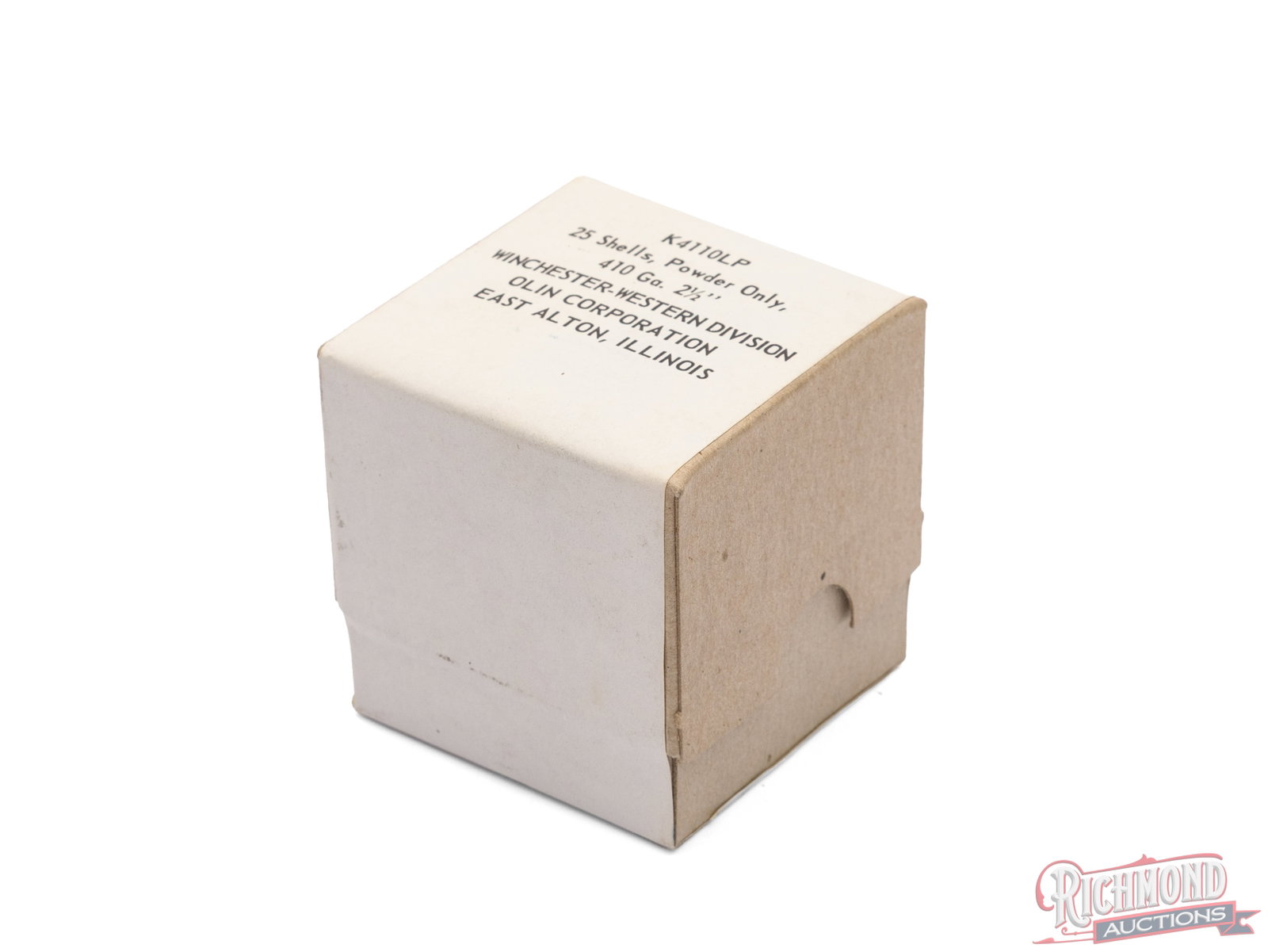 Sealed Two Piece Box of Winchester-Western .410 Gauge Shot Shells - 2