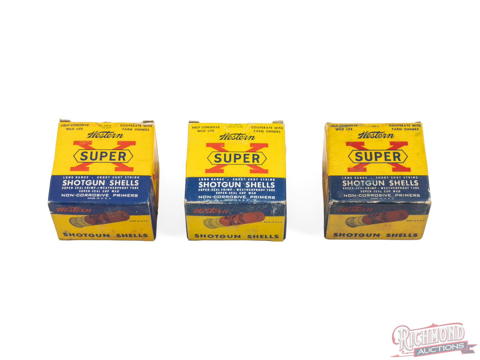 75 Rounds of Western Super X 20 Gauge 2 3/4" Shot Shells (1 of 2)