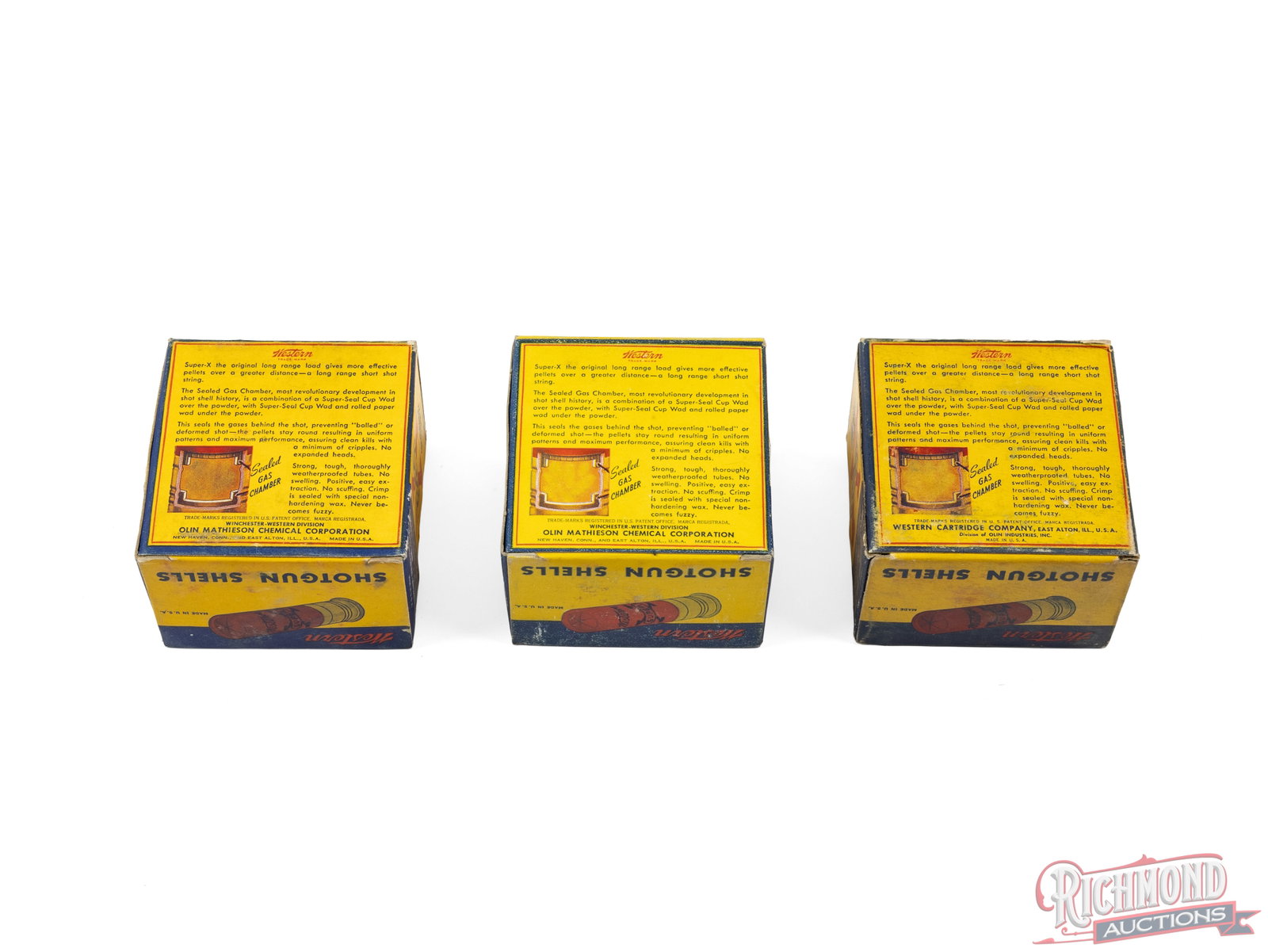 75 Rounds of Western Super X 20 Gauge 2 3/4" Shot Shells - 2