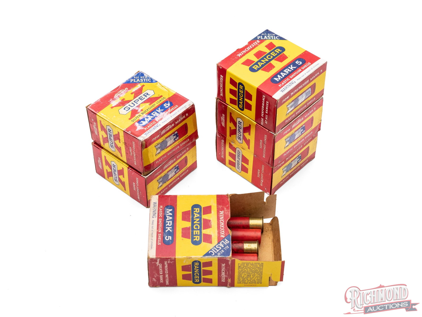 150 Rounds of Western And Winchester 12 Gauge Including #8 Shot and 00 Buckshot - 2