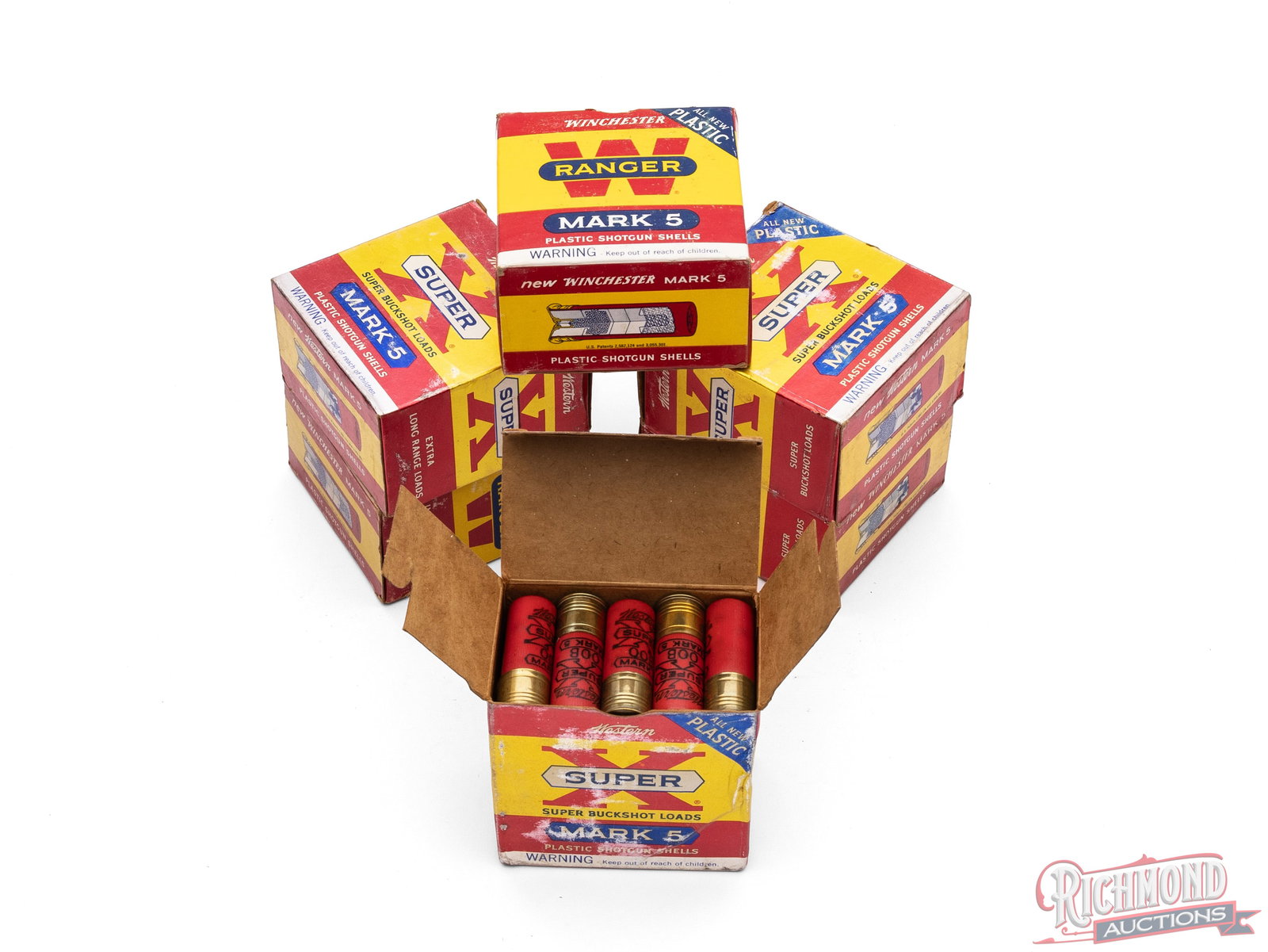 150 Rounds of Western And Winchester 12 Gauge Including #8 Shot and 00 Buckshot - 3