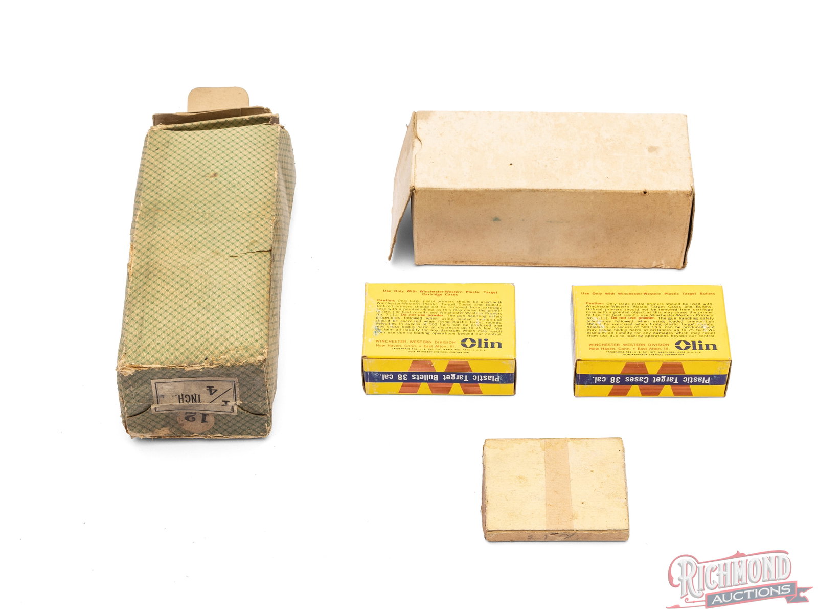 Collectors Lot of Winchester & Robin Hood Primers, Wads, and More - 2