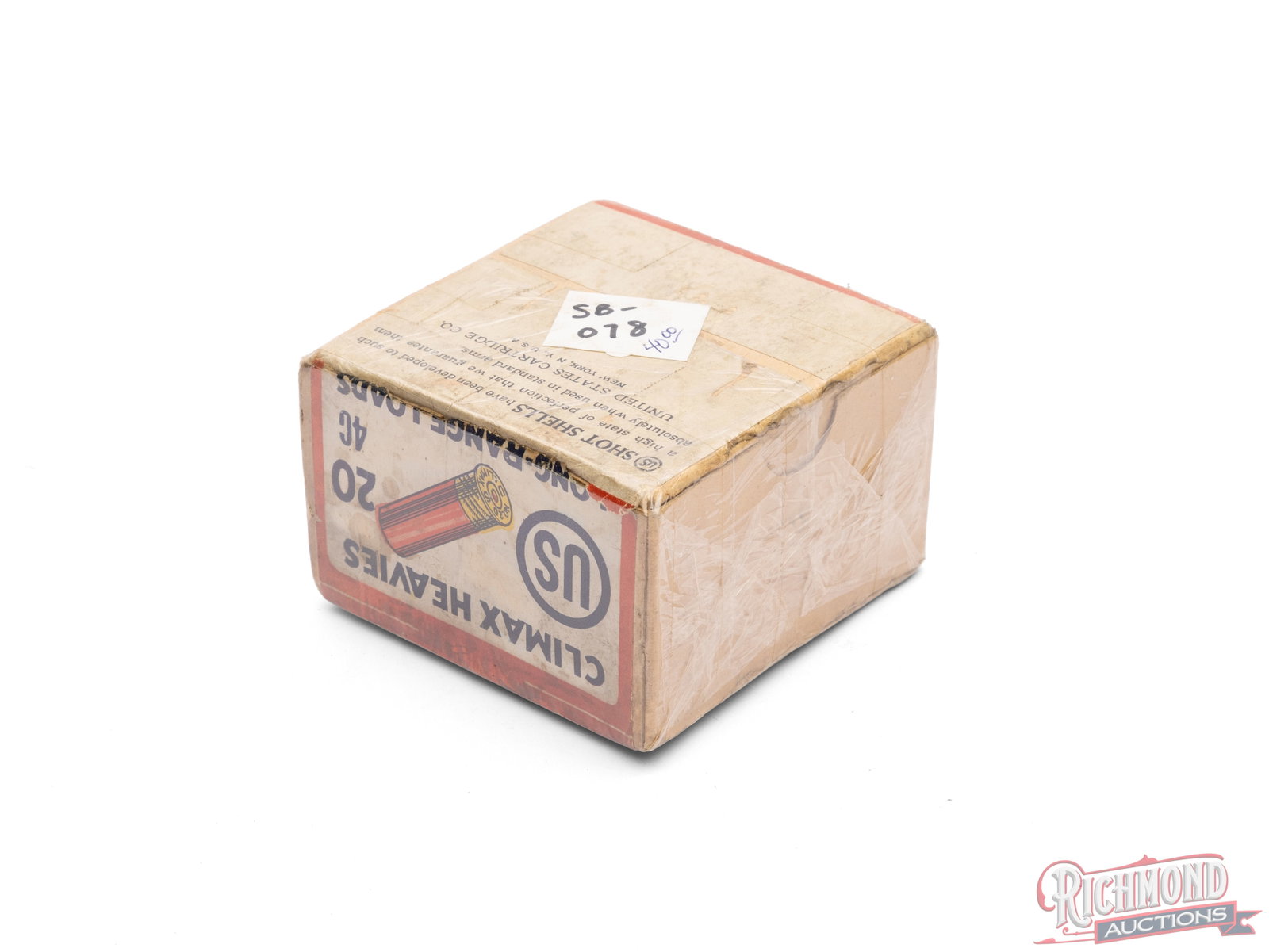US Cartridge Co. 20 Gauge Climax Heavies Long-Range Loads Collector's Box - 2