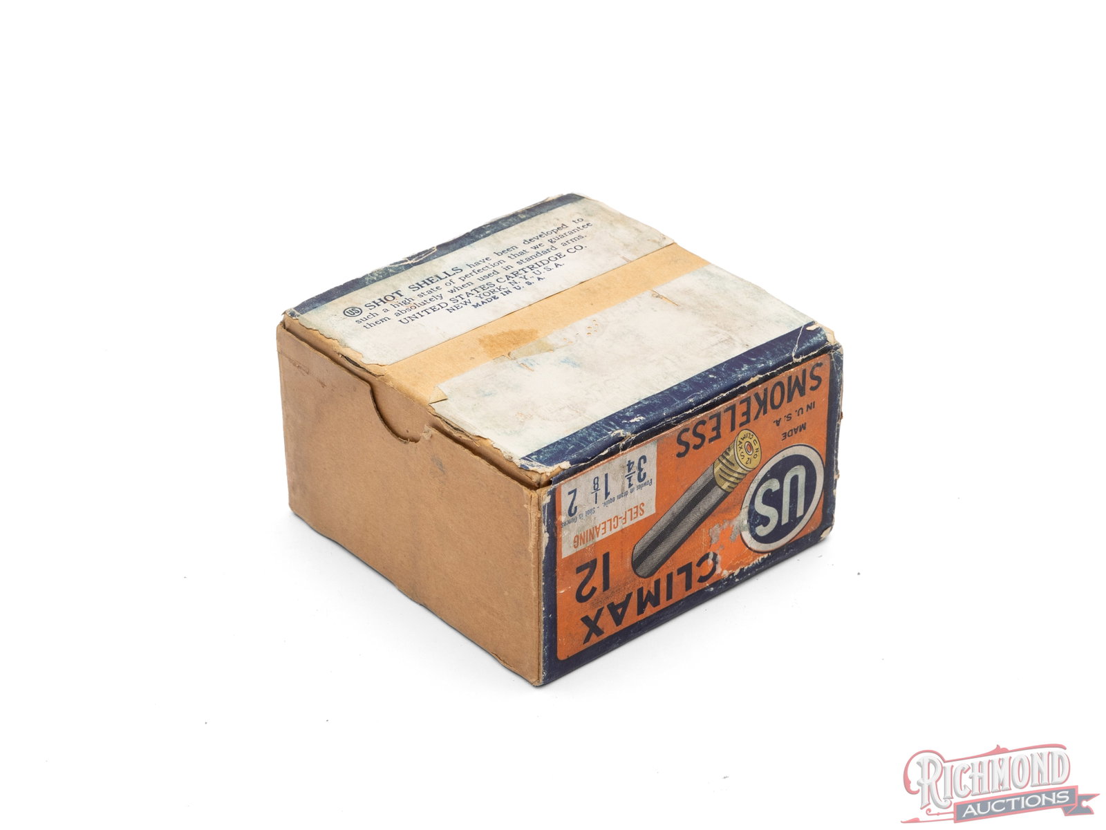 Full Box of US Ammunition Climax 12 Gauge Smokeless Shot Shells - 2