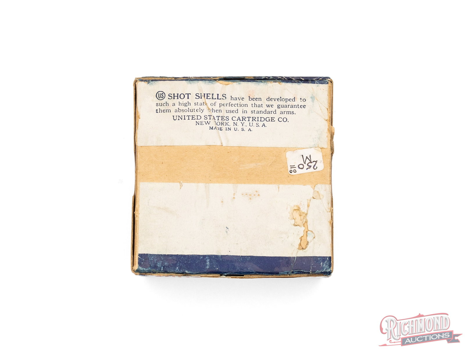 US Cartridge Co. 12 Gauge Climax Shot Shell Two Piece Collector's Box - 2