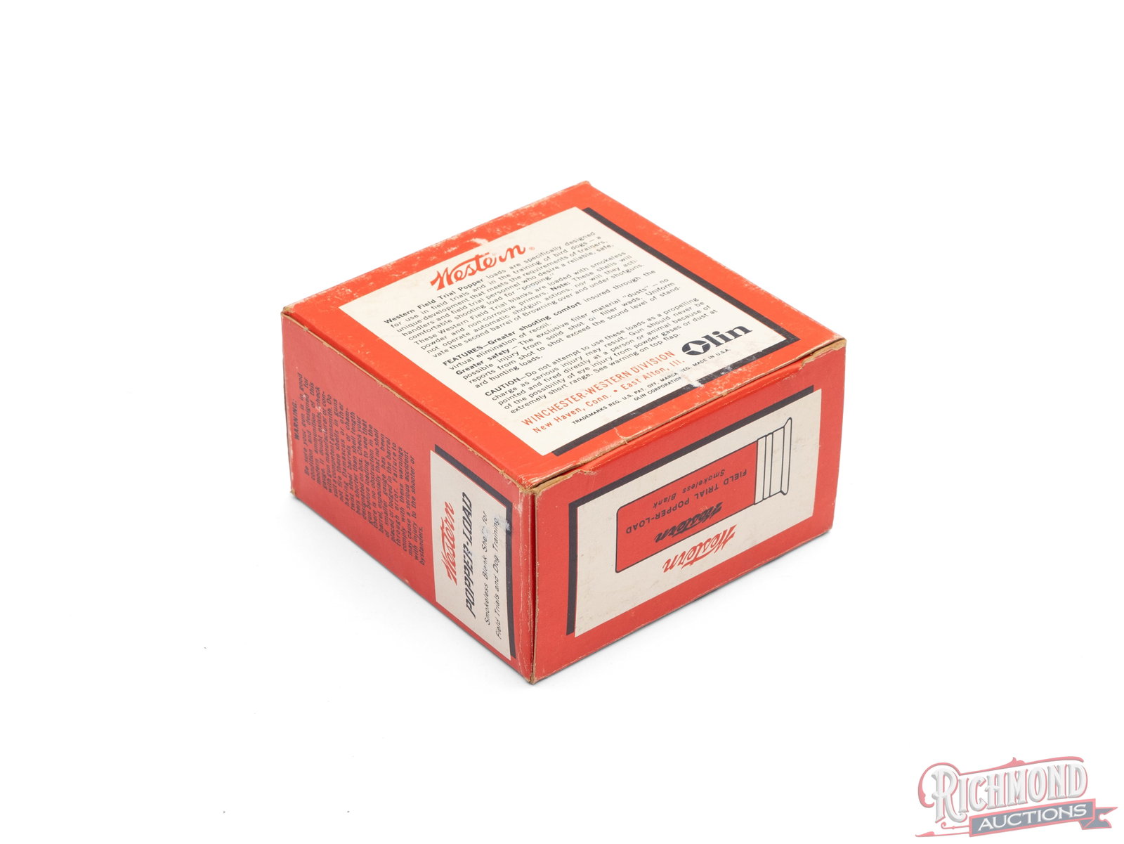 Full Box of Western 12 Gauge Popper Load Blank Shells - 2
