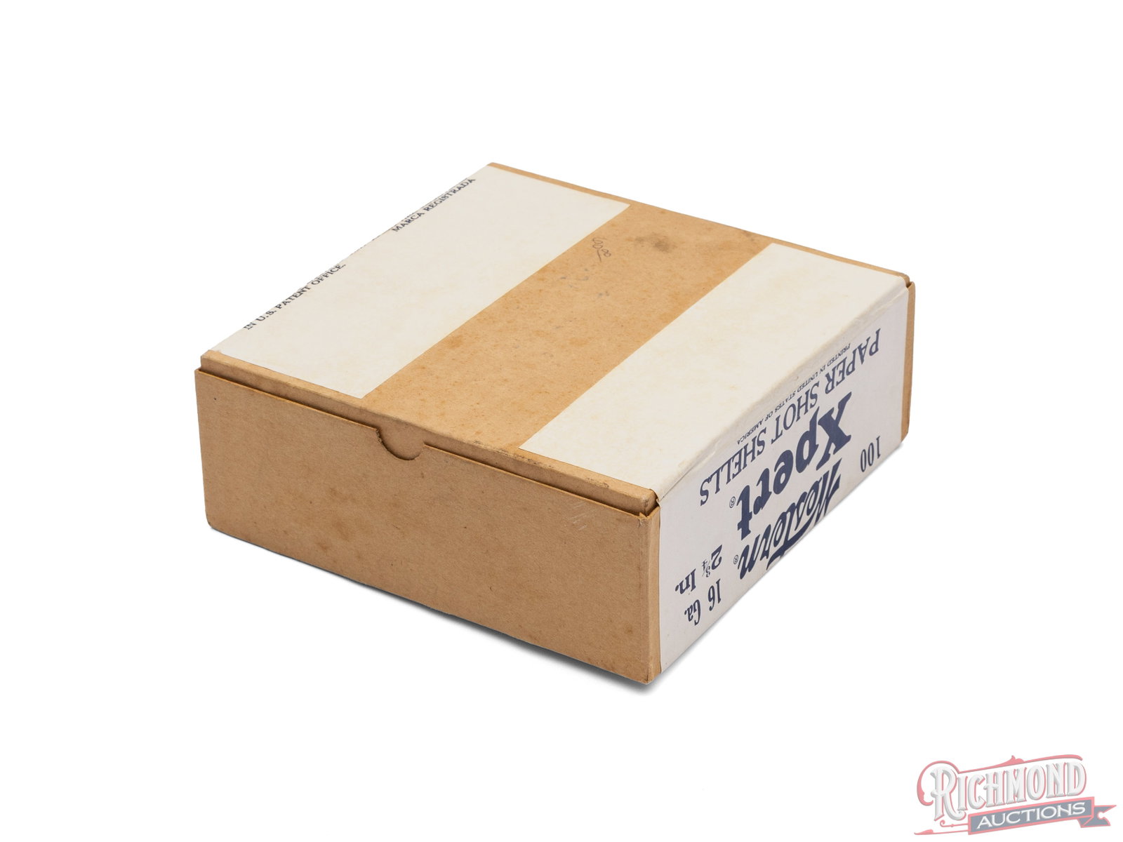Sealed 100 Count Box of Western Xpert 16 Gauge 2 3/4" Paper Shot Shells - 2