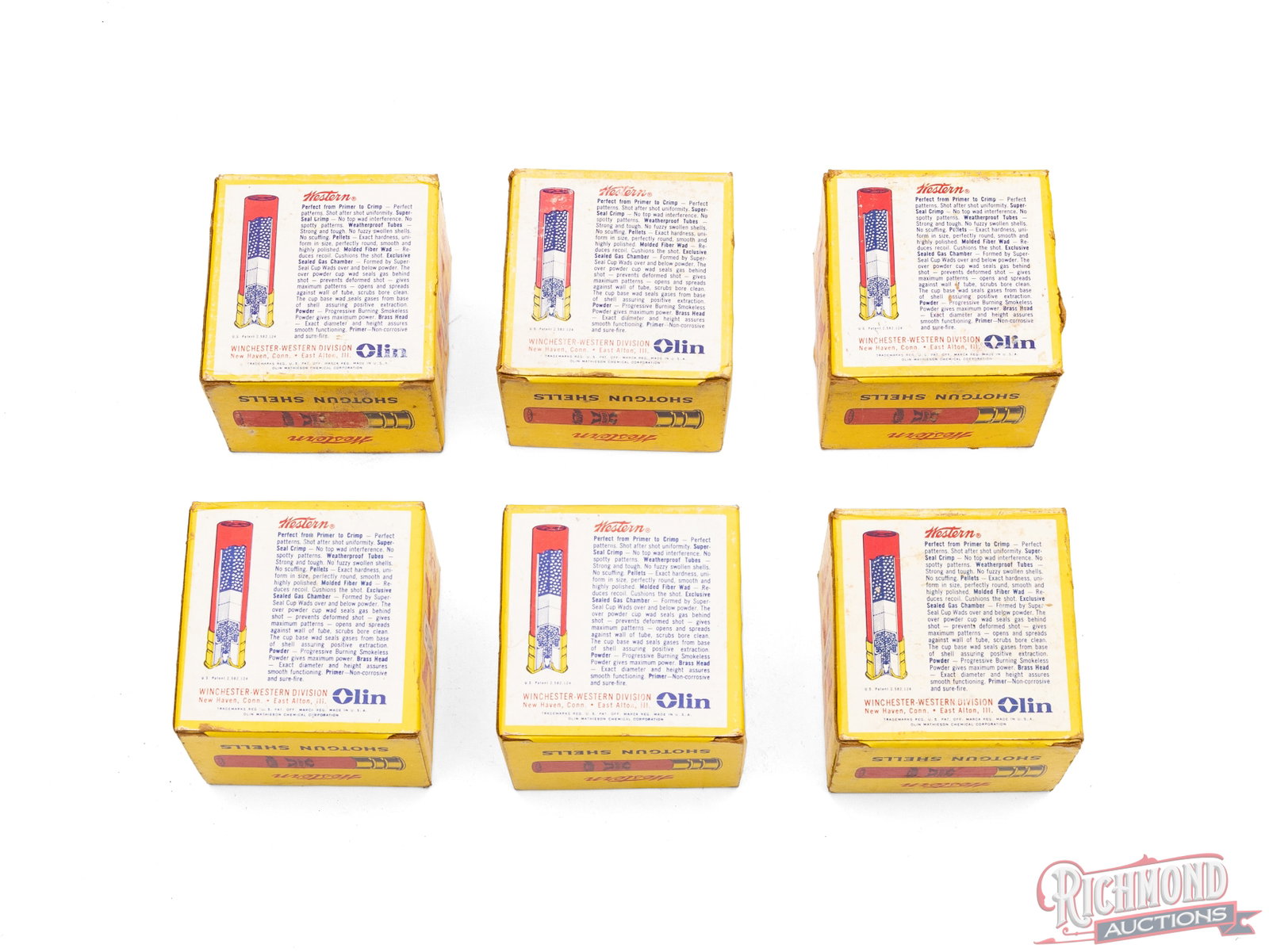150 Rounds of Western Super X 28 Gauge 2 3/4" Skeet Paper Shot Shells - 2
