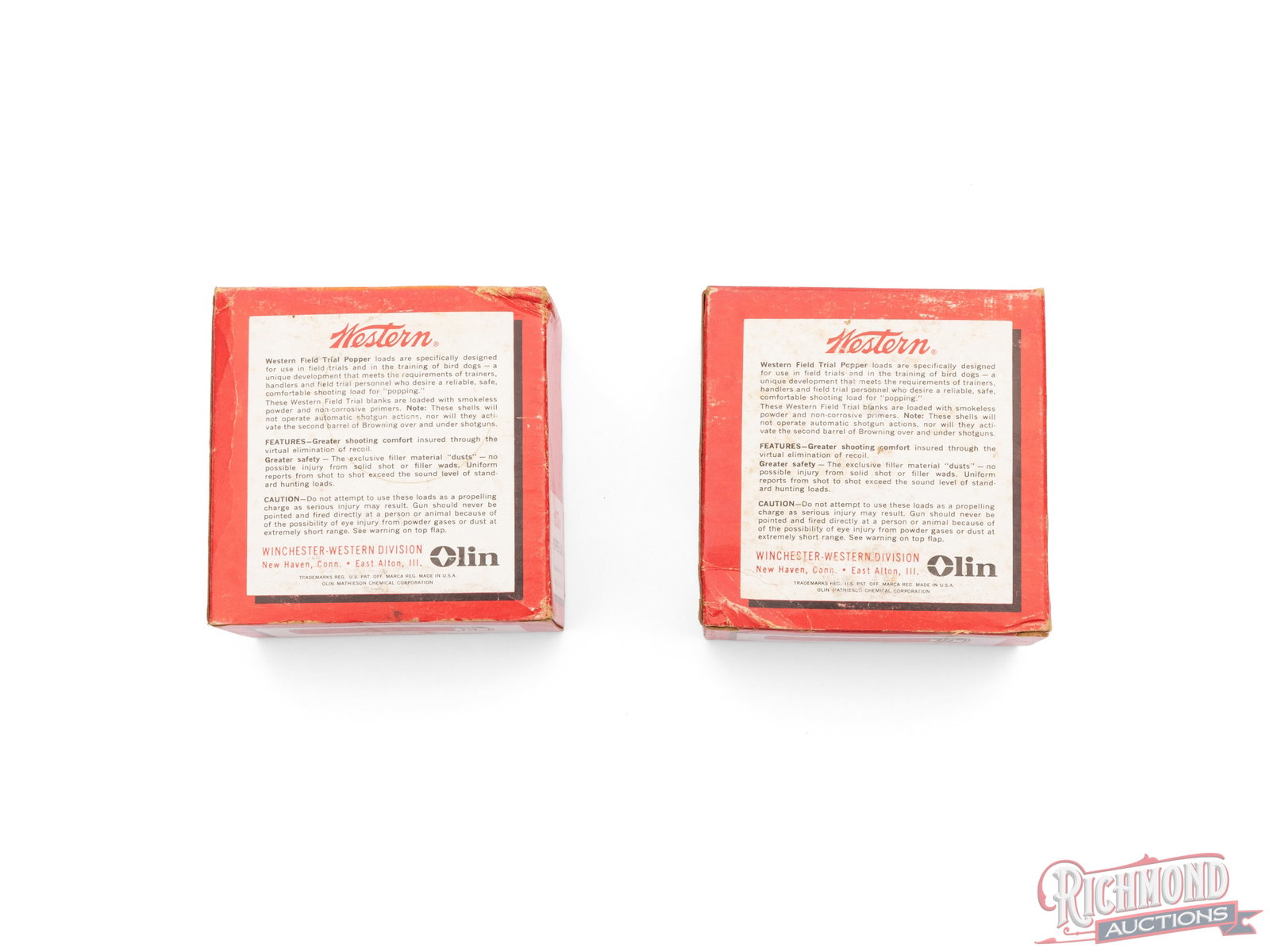 Two Boxes of Western 12 Gauge Popper Load Shotgun Shells - 2