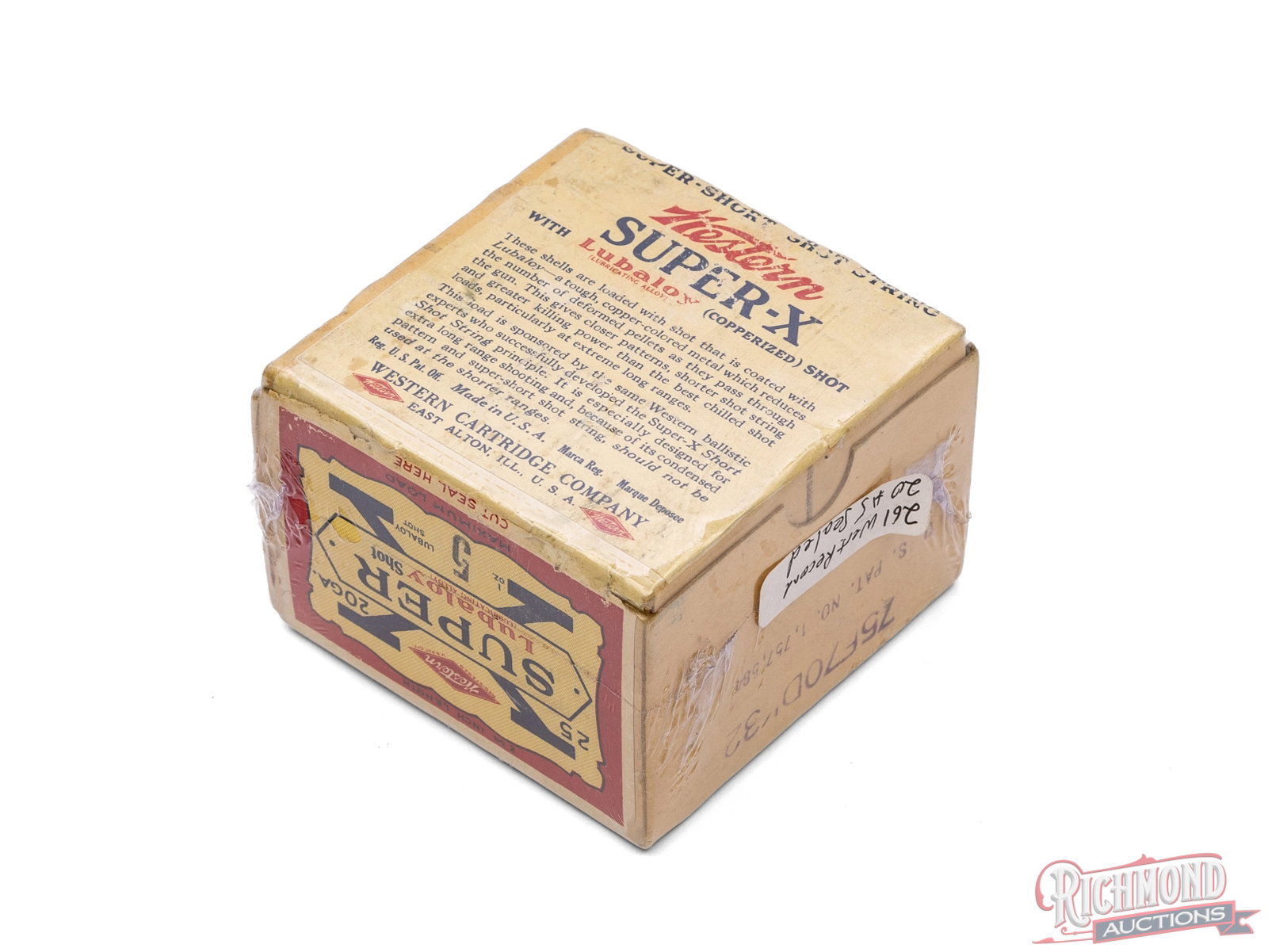 Sealed Western Record Super-X 20 Gauge Two Piece Box - 2