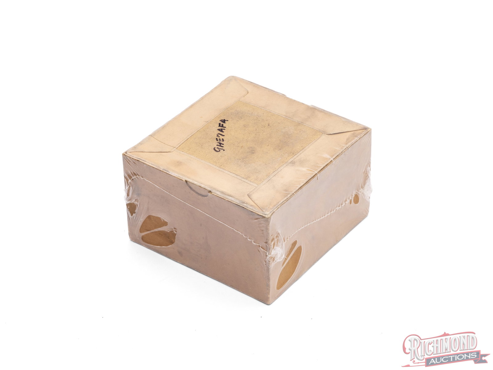 Winchester No. 12 Brass Shot Shells Two Piece Collector's Box - 2