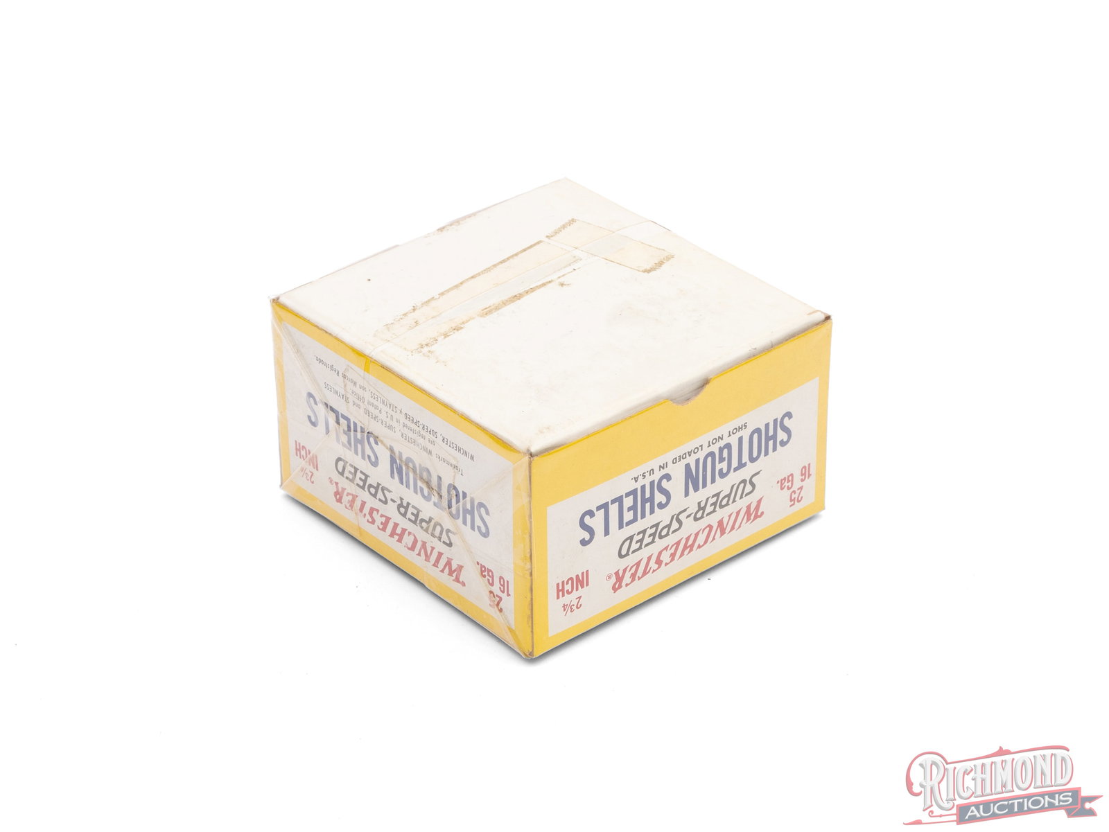 Winchester Super-Speed 16 Gauge Shotgun Shell Two Piece Collector's Box - 2