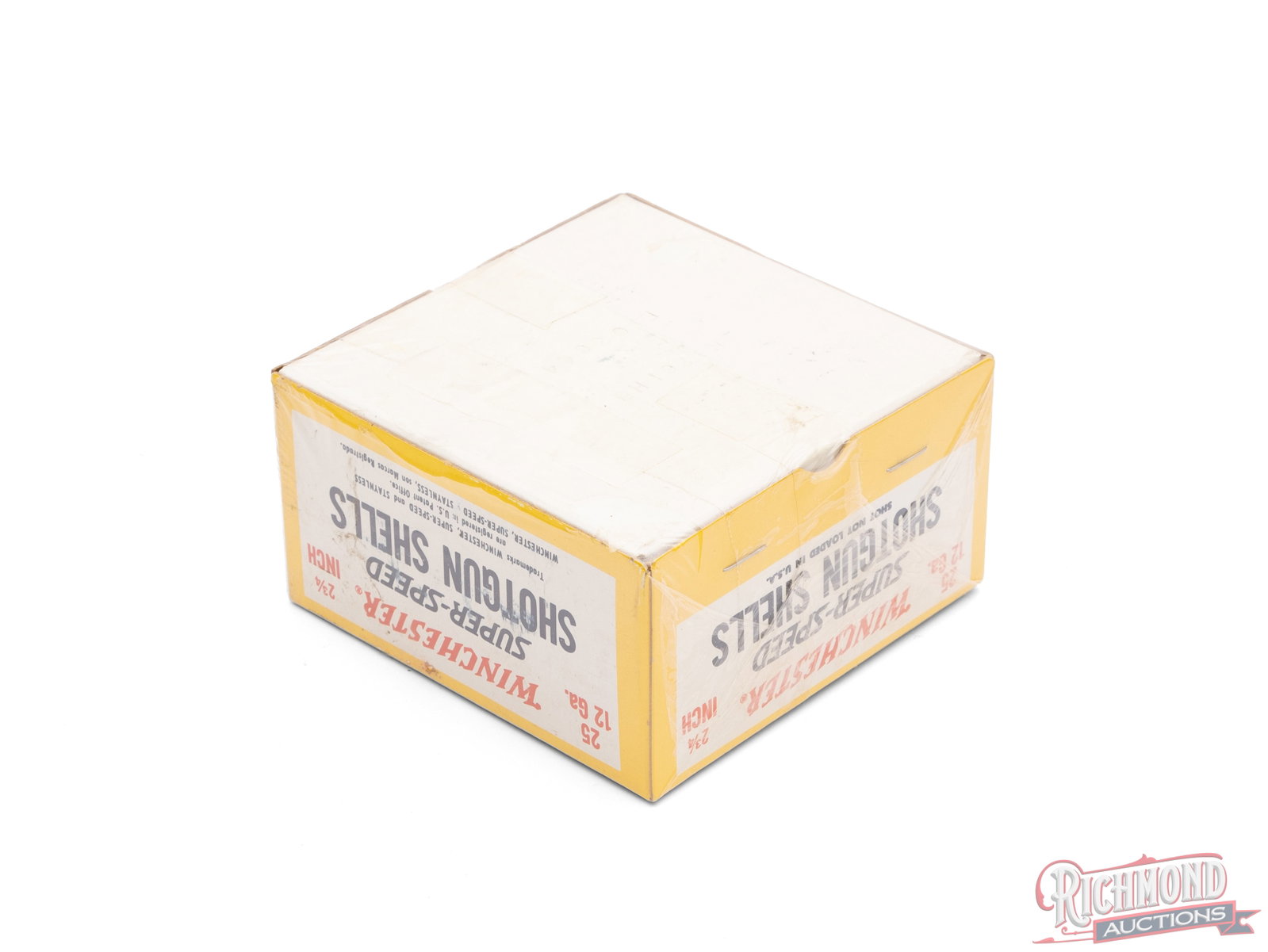 Winchester Super Speed 12 Gauge 2 3/4" Shells Collector's Box - 2
