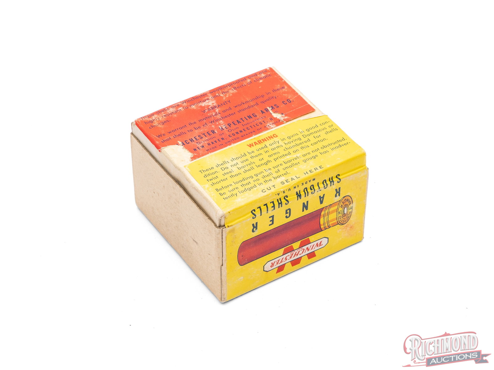 Sealed Two Piece Box of Winchester Ranger Staynless 24 Gauge Shotgun Shells - 2