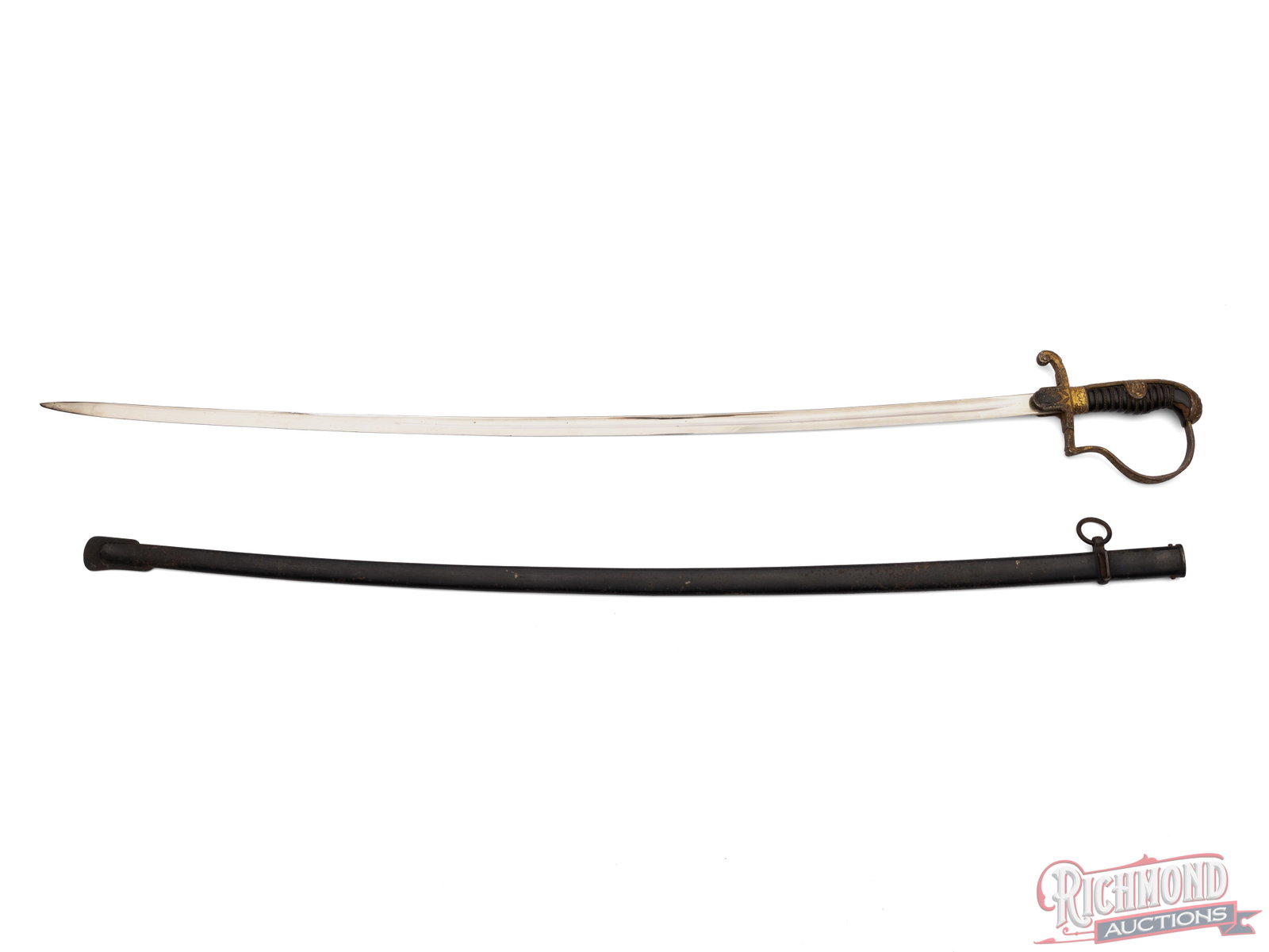 WWII Era Eickhorn German officer's Dress Sword - 2