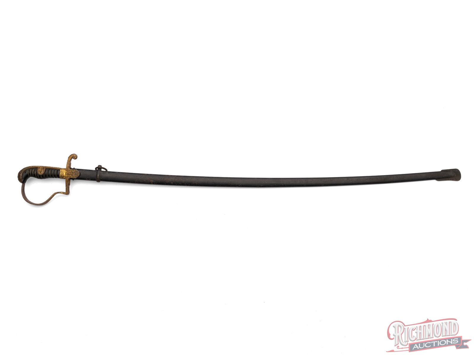 WWII Era Eickhorn German officer's Dress Sword - 3