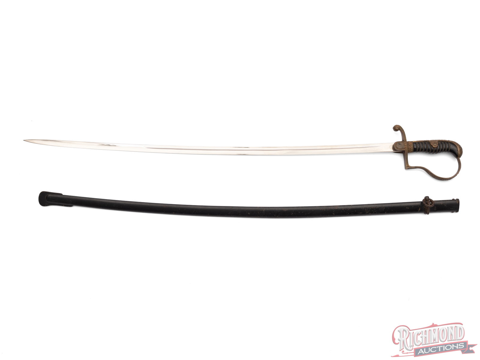 WWII German officer's Dress Sword By F. W. Holler - 2