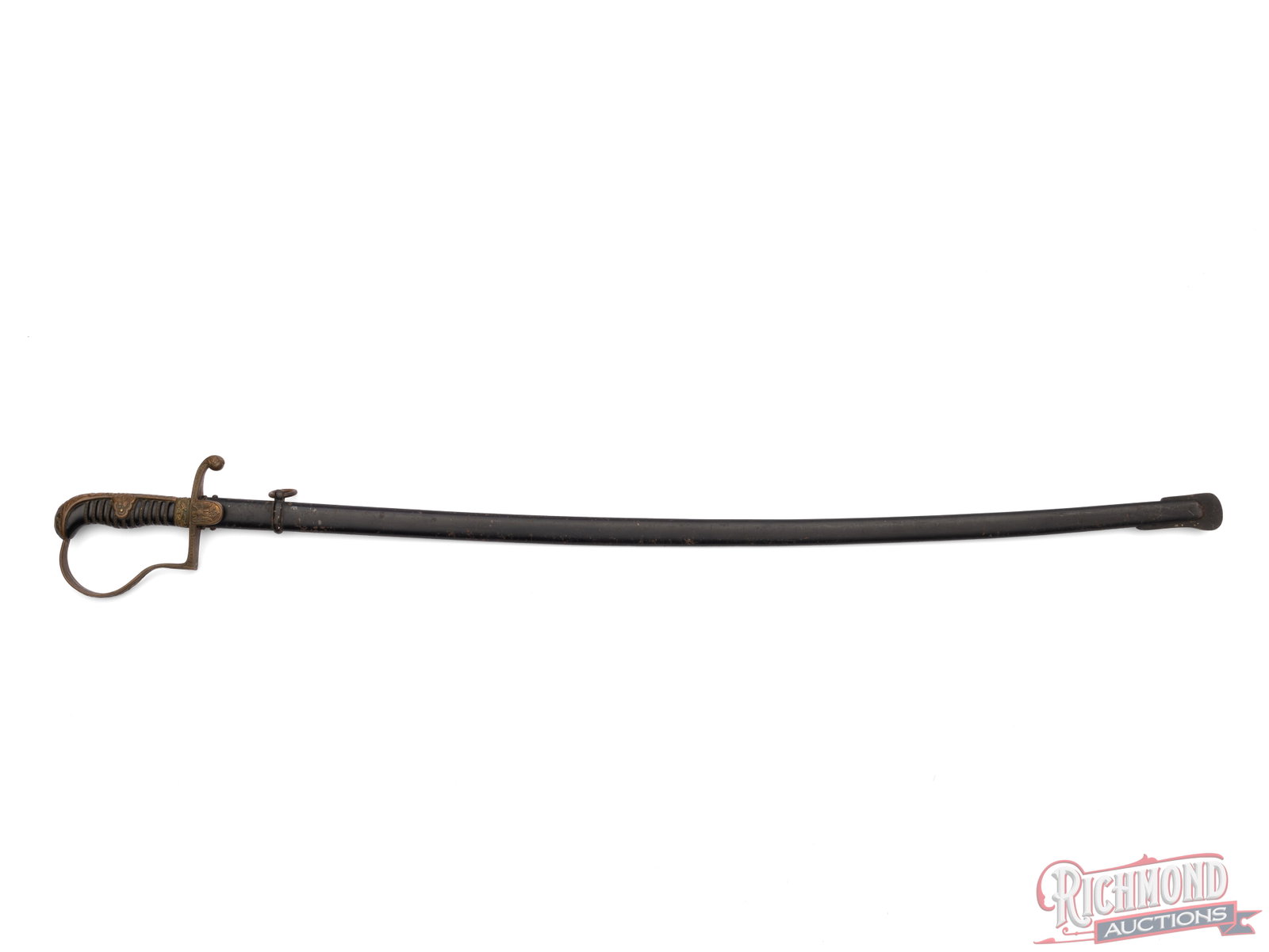 WWII German officer's Dress Sword By F. W. Holler - 3
