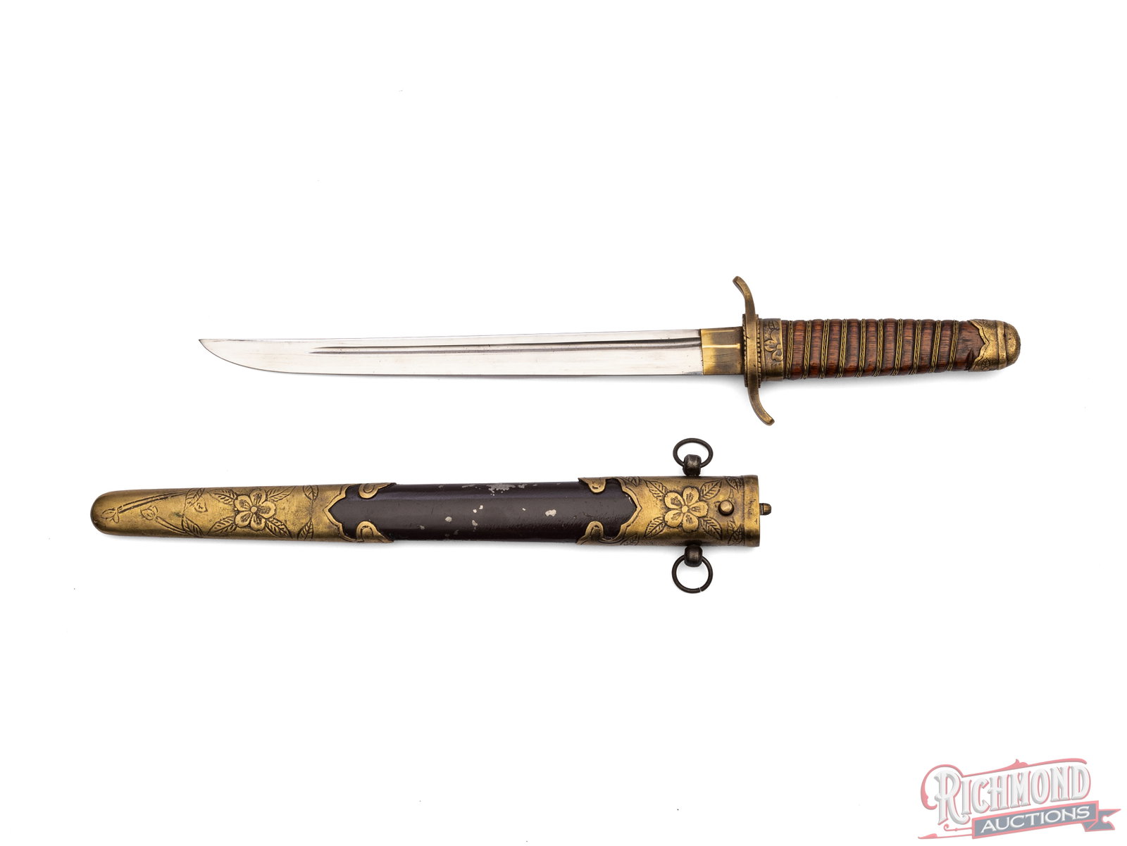 WWII Era Manchurian officer's Dagger - 2