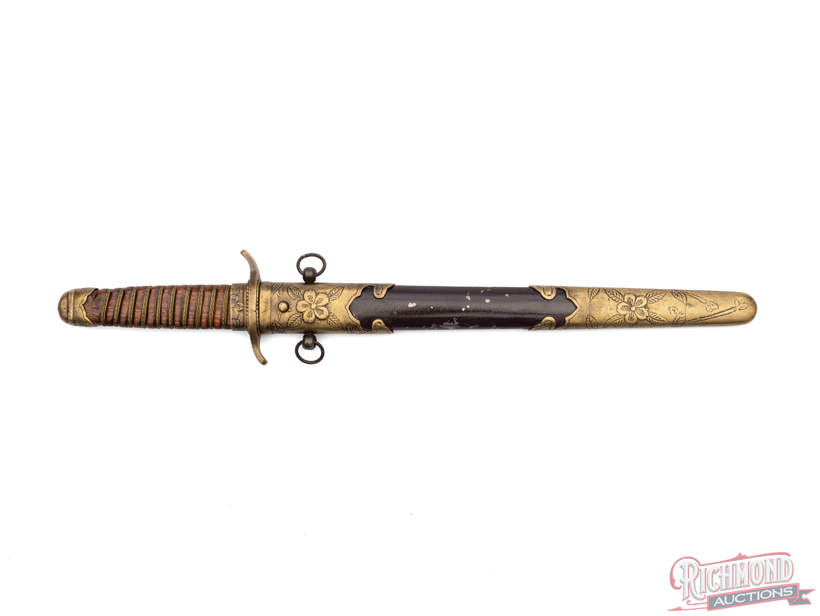 WWII Era Manchurian officer's Dagger - 3