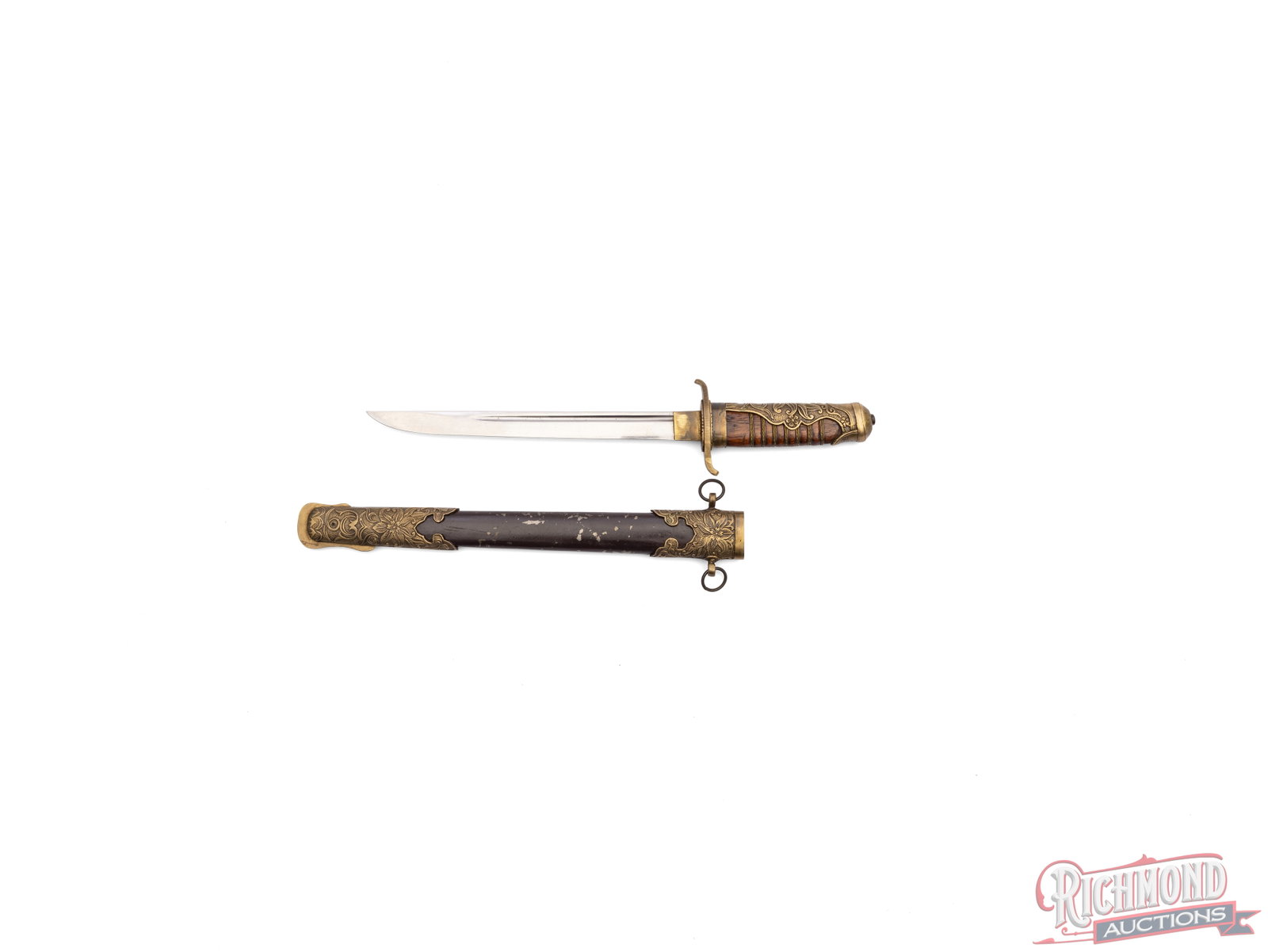 WWII Era Manchurian officer's Dagger - 2
