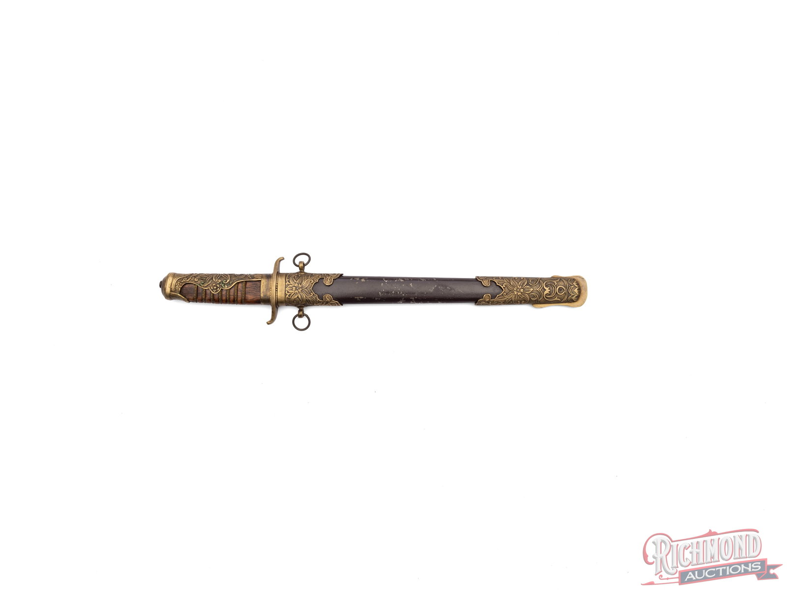 WWII Era Manchurian officer's Dagger - 3