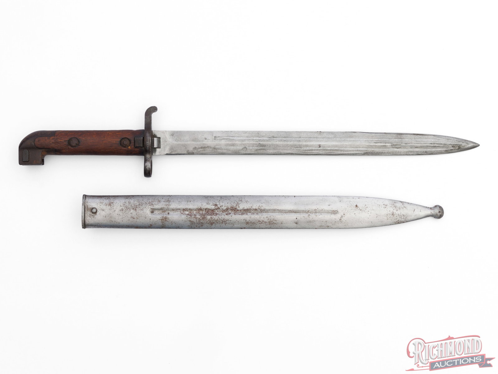 Swedish Model 1914 Bayonet With Scabbard - 2