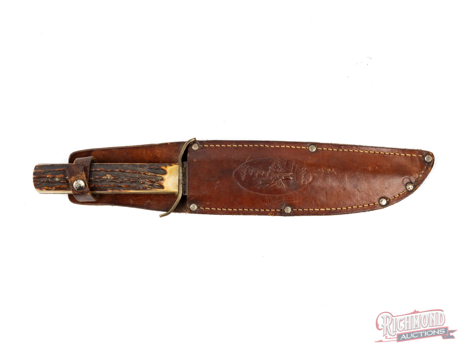 EIG Cutlery "Original Bowie Knife" With Leather Sheath - 3