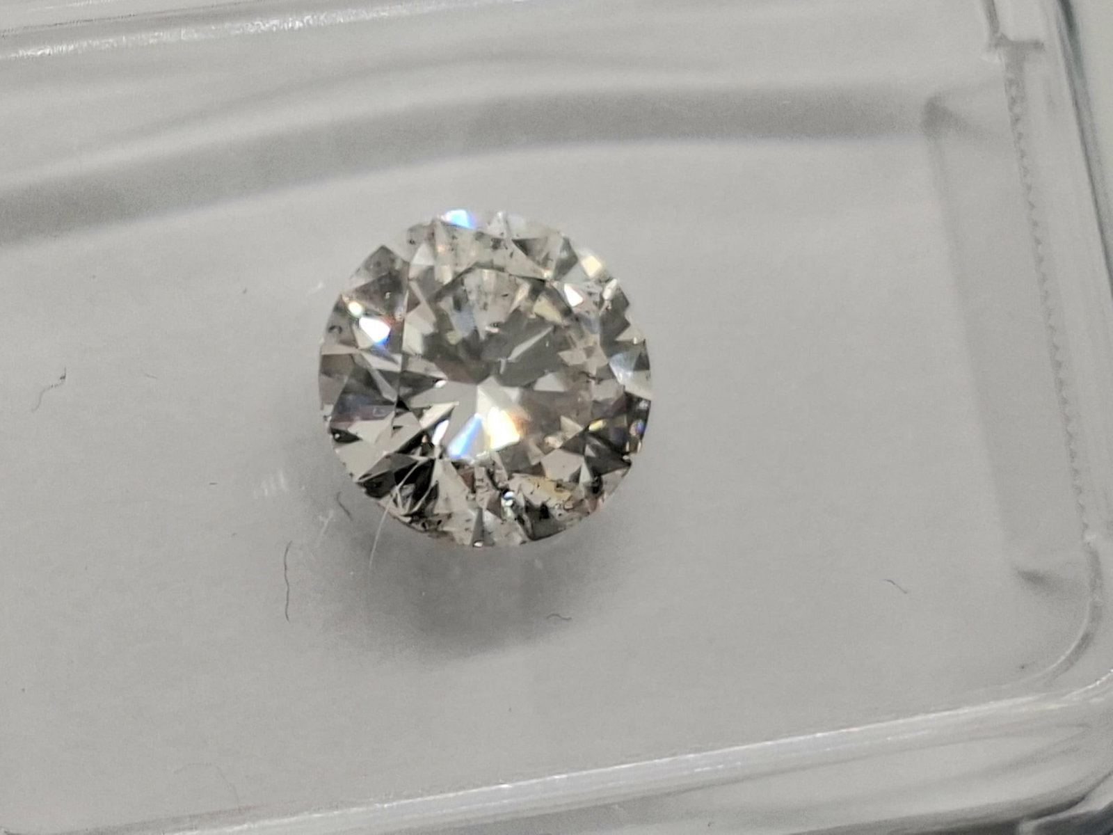 1.15 Carat Round Brilliant Natural Diamond - IGI Certified - Triple Excellent Cut - Sealed - 4