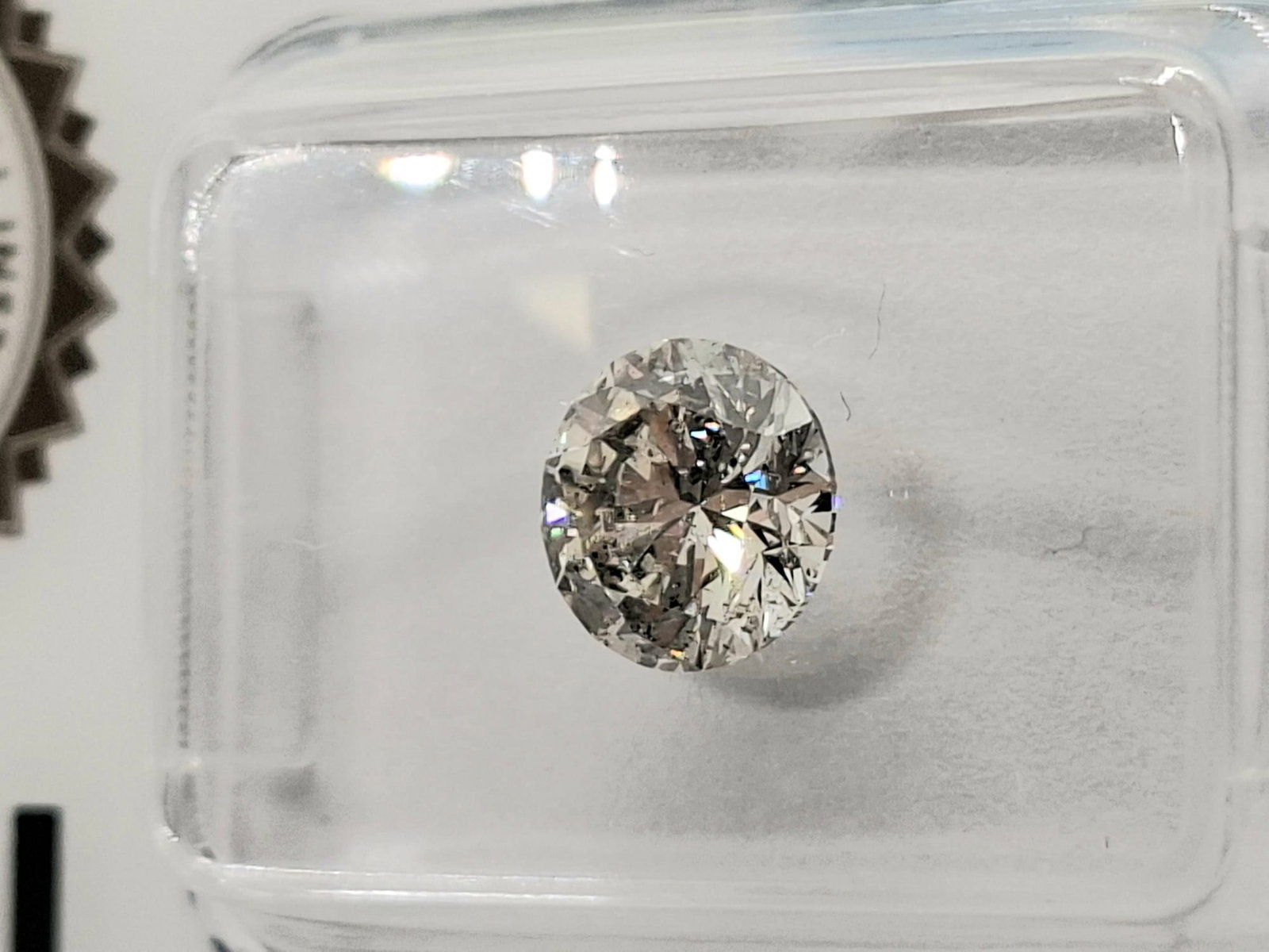 1.15 Carat Round Brilliant Natural Diamond - IGI Certified - Triple Excellent Cut - Sealed - 5