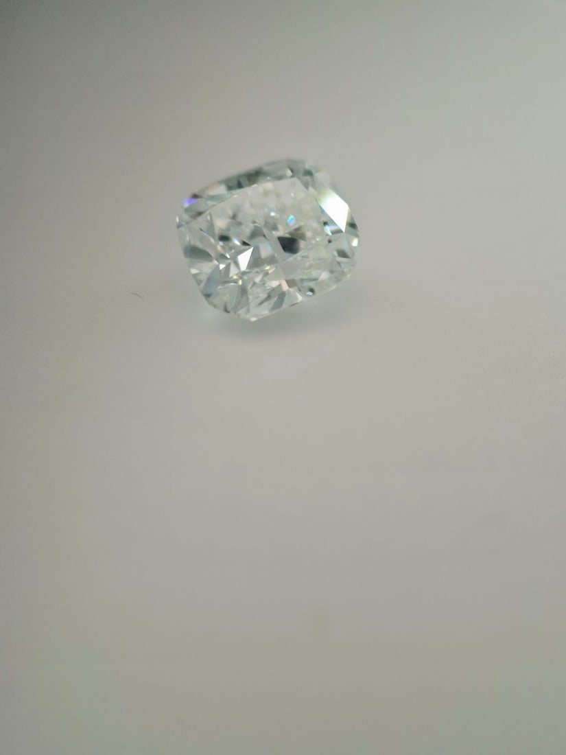 1.16 Carat Cushion Modified Brilliant Diamond - E Color - Internally Flawless - EX/EX - GIA Certifie - 7
