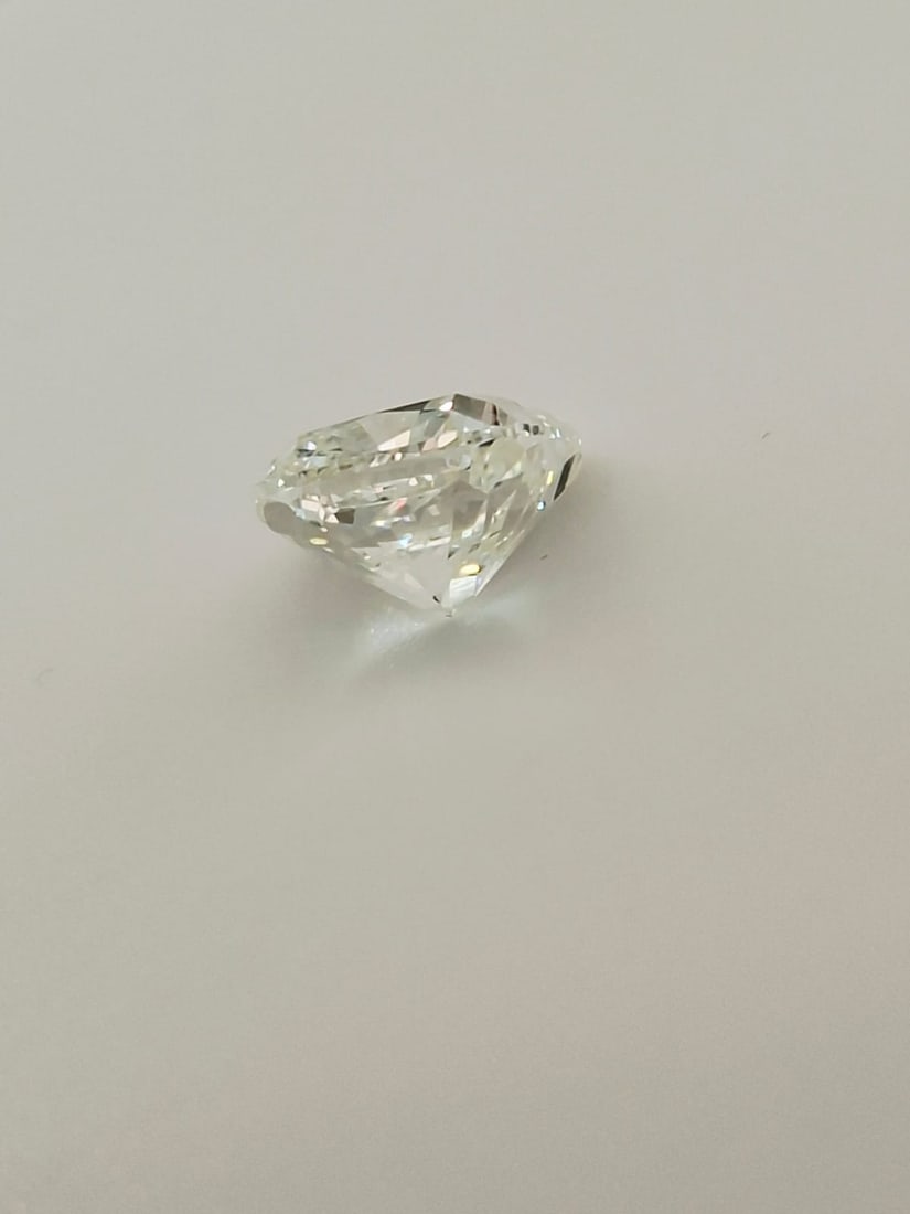 1.10 Carat Cushion Cut Diamond - I Color - VVS1 Clarity - GIA Certified - 3