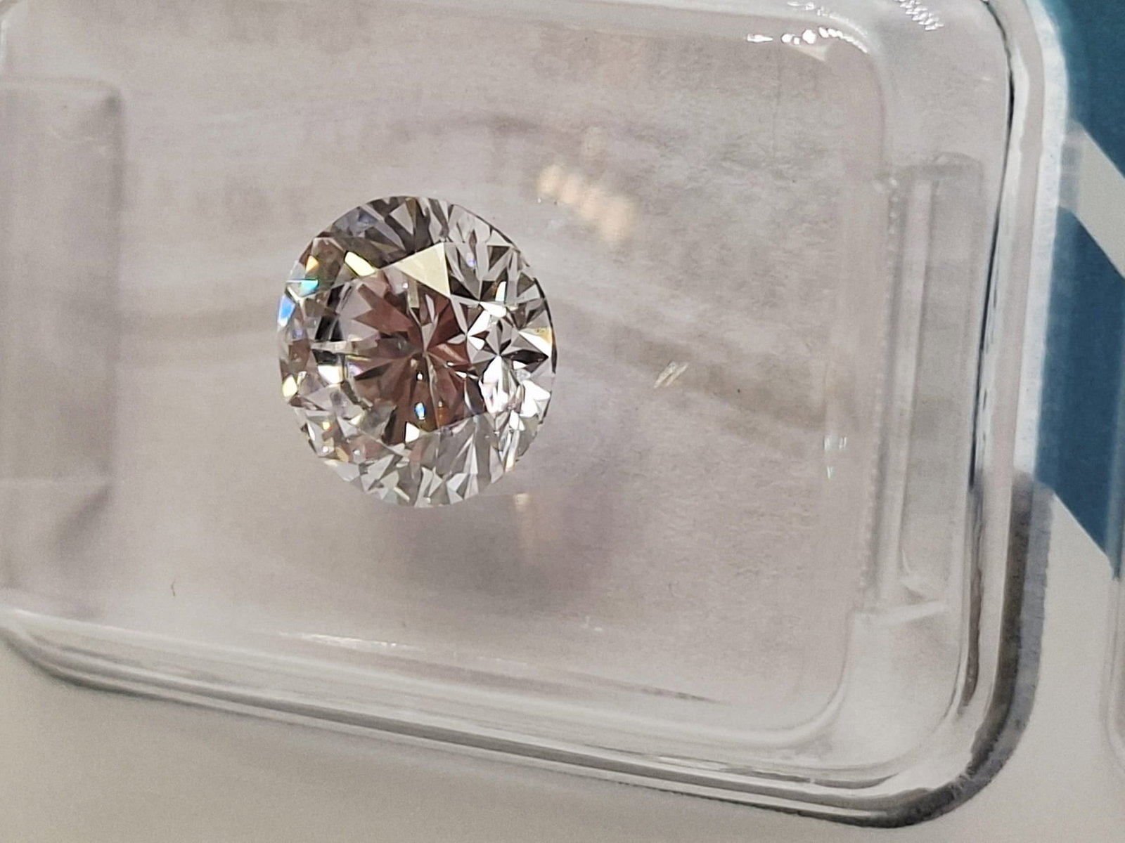 1.53 CT Natural Round Brilliant Diamond E VVS1 Ideal Cut IGI Certified Sealed CertiCard - 11