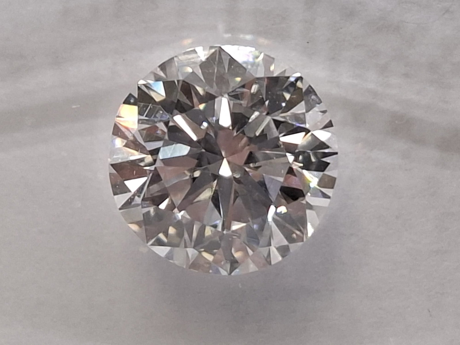 1.53 CT Natural Round Brilliant Diamond E VVS1 Ideal Cut IGI Certified Sealed CertiCard