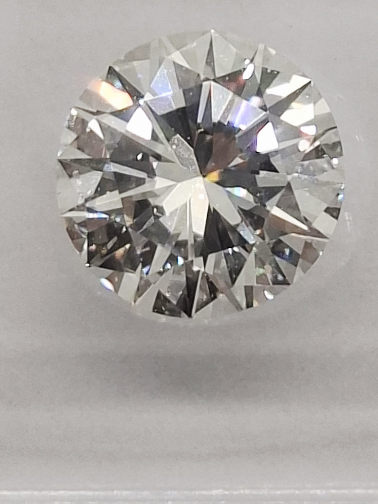 1.00 CT Natural Round Brilliant Diamond D IF Colorless Flawless IGI Certified Sealed CertiCard (1 of 10)