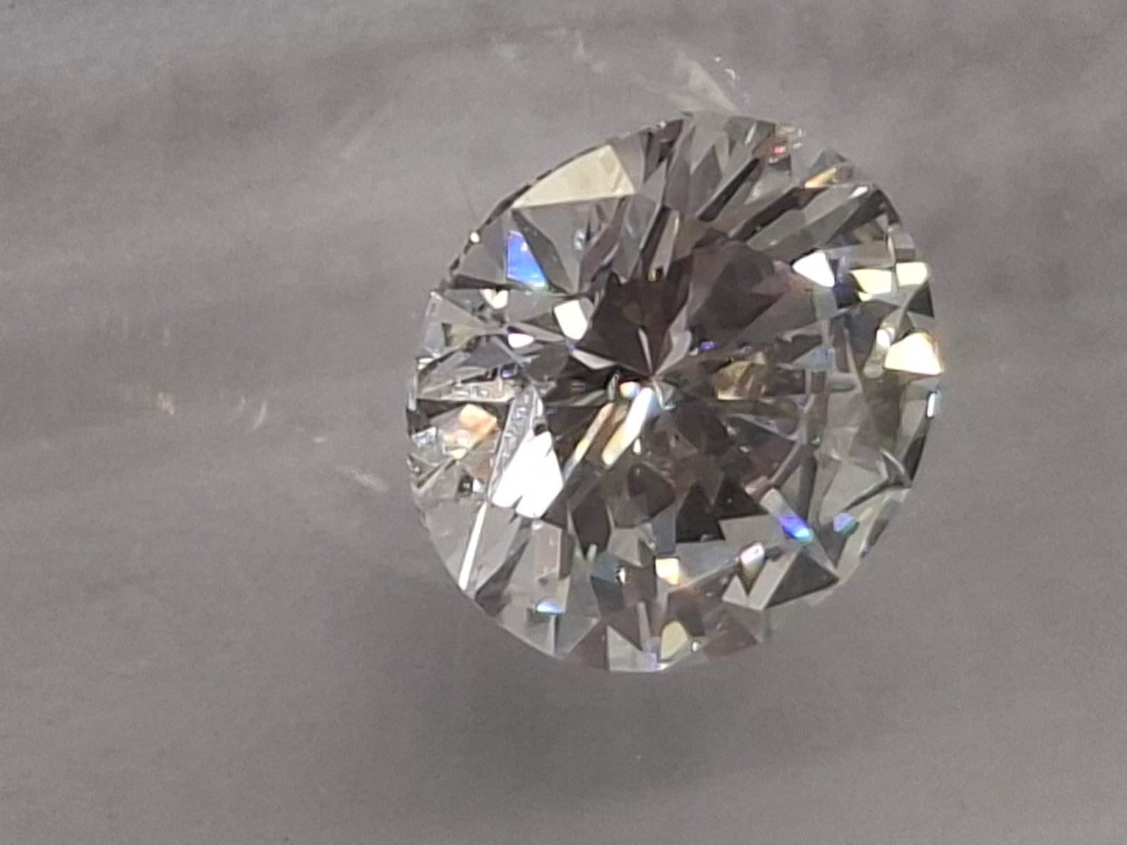 1.00 CT Natural Round Brilliant Diamond D IF Colorless Flawless IGI Certified Sealed CertiCard - 3