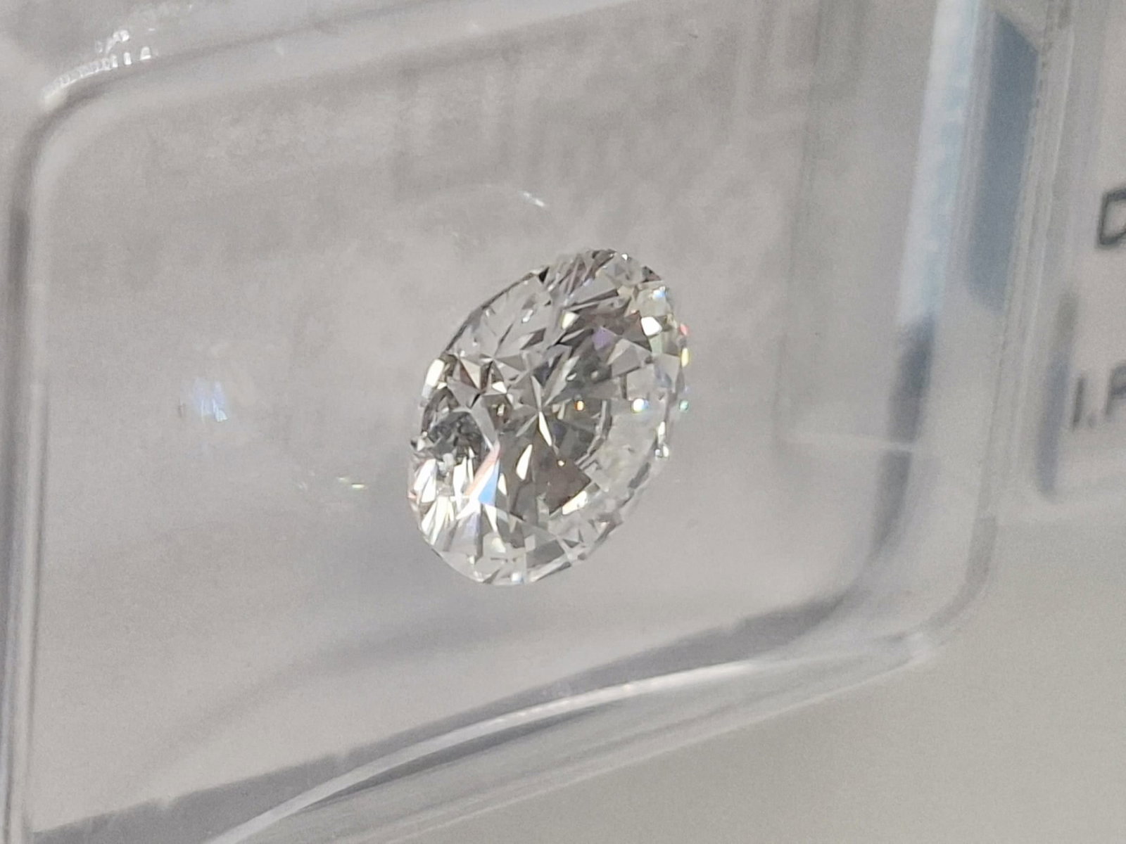 1.00 CT Natural Round Brilliant Diamond D IF Colorless Flawless IGI Certified Sealed CertiCard - 5