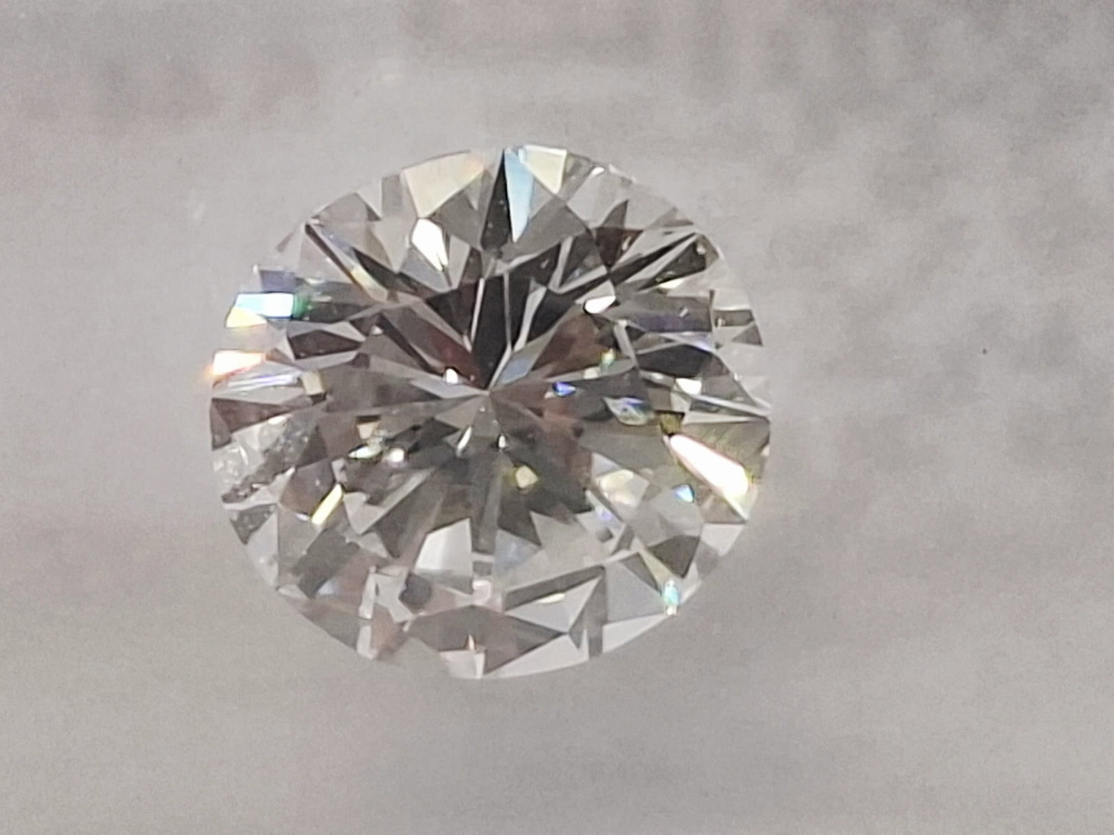 1.00 CT Natural Round Brilliant Diamond D IF Colorless Flawless IGI Certified Sealed CertiCard - 7