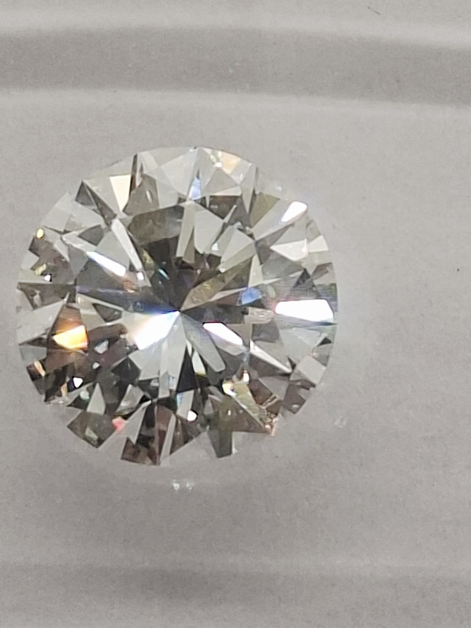 1.00 CT Natural Round Brilliant Diamond D IF Colorless Flawless IGI Certified Sealed CertiCard - 8