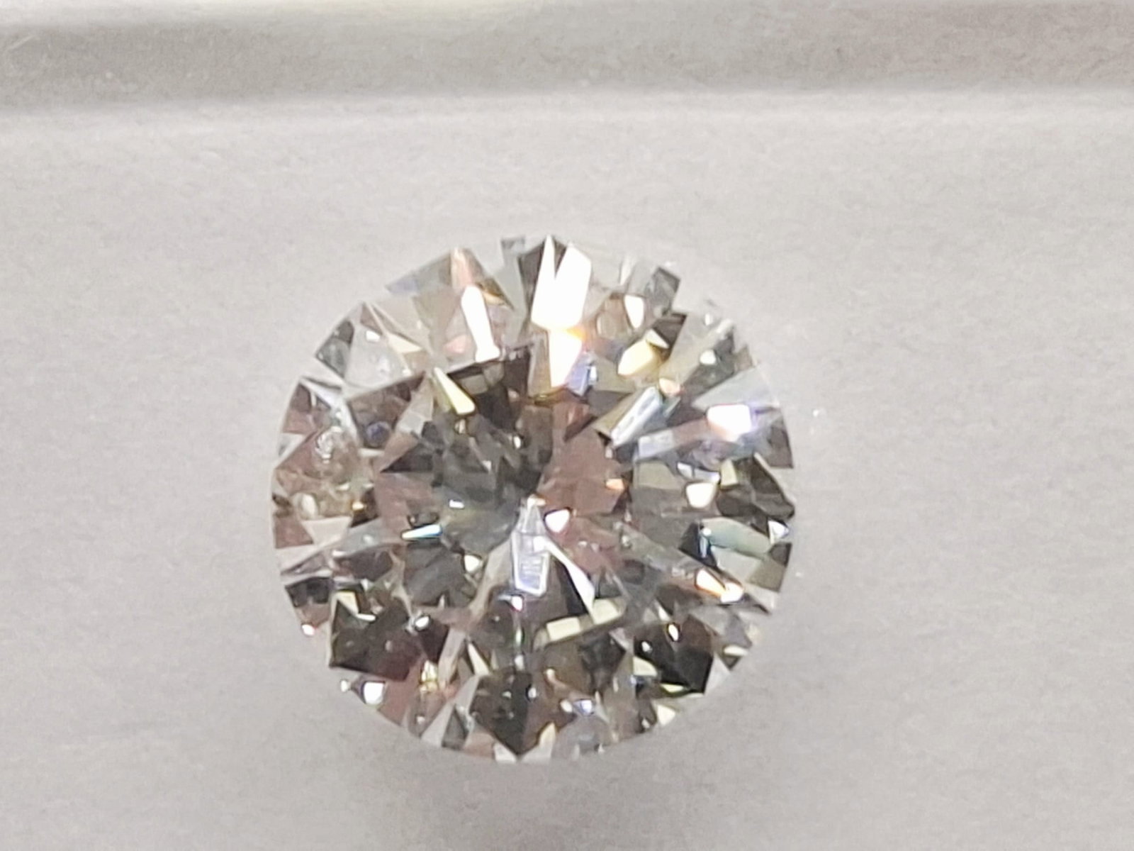 1.00 CT Natural Round Brilliant Diamond D IF Colorless Flawless IGI Certified Sealed CertiCard - 9