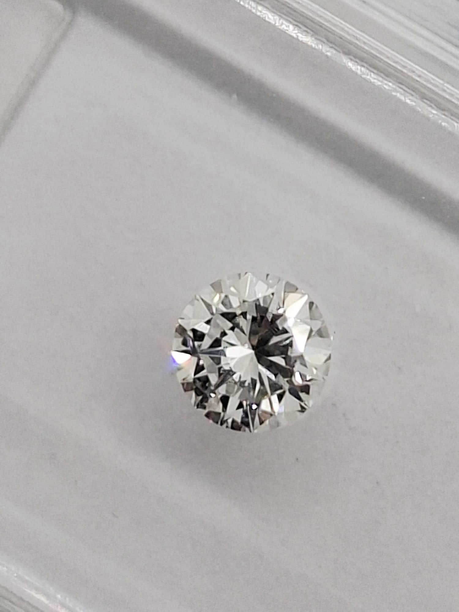 0.50 CTW Matched Pair Natural Round Brilliant Diamonds E IF Colorless Flawless IGI Certified Sealed - 8