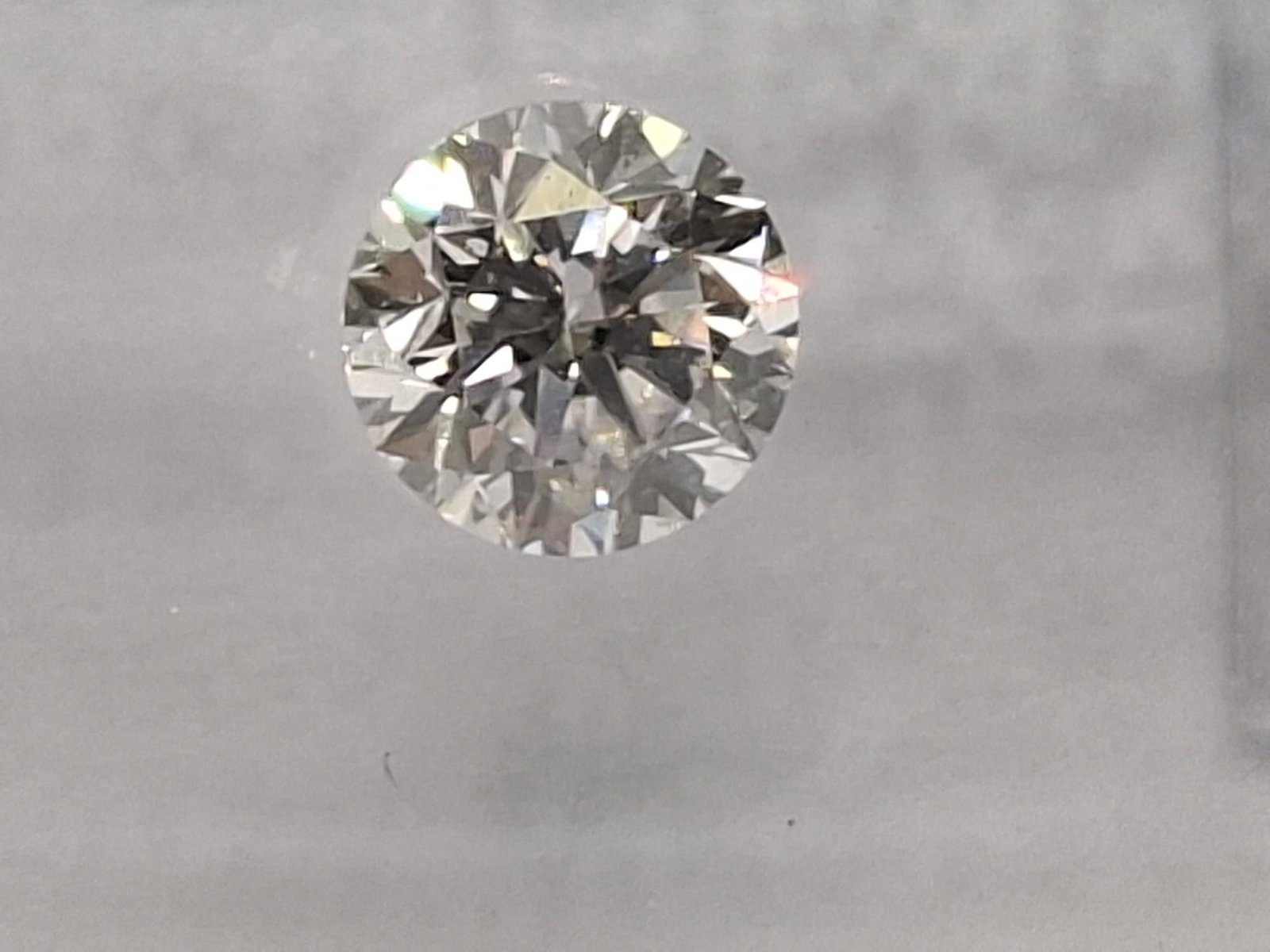 0.50 CT Natural Round Brilliant Diamond F VVS1 IGI Certified Sealed CertiCard - 5