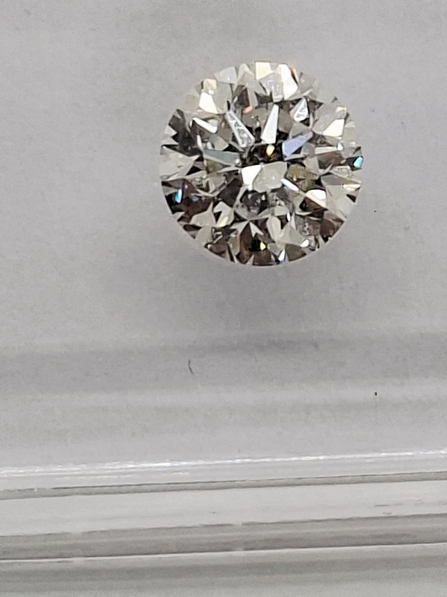 0.50 CT Natural Round Brilliant Diamond F VVS1 IGI Certified Sealed CertiCard - 6