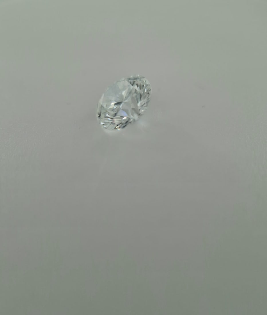 0.58 CT Natural Diamond D Color VVS1 3EX GIA Certified - 4