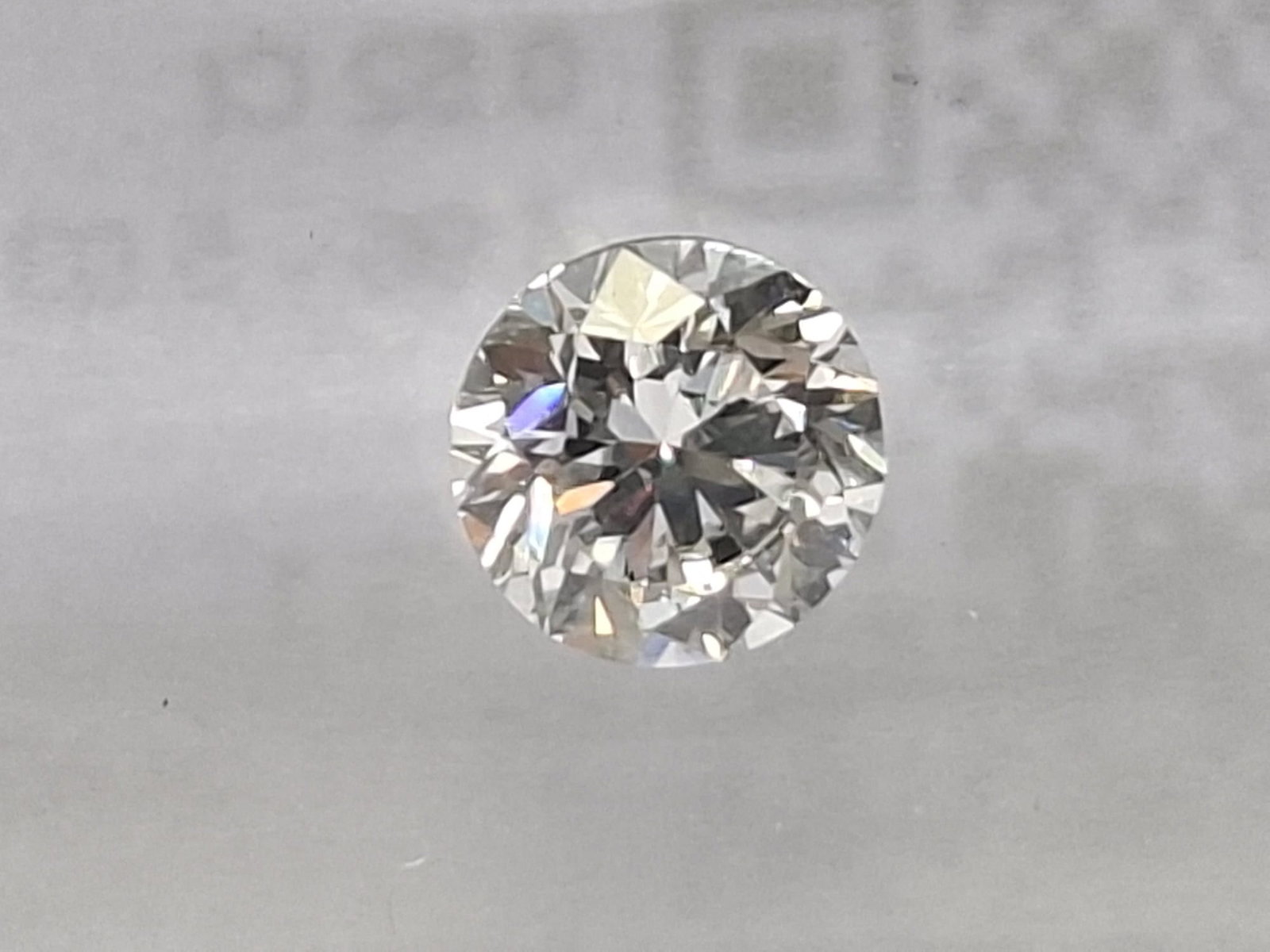0.52 CT Natural Round Diamond E VVS1 IGI Certified Loose Stone - 5